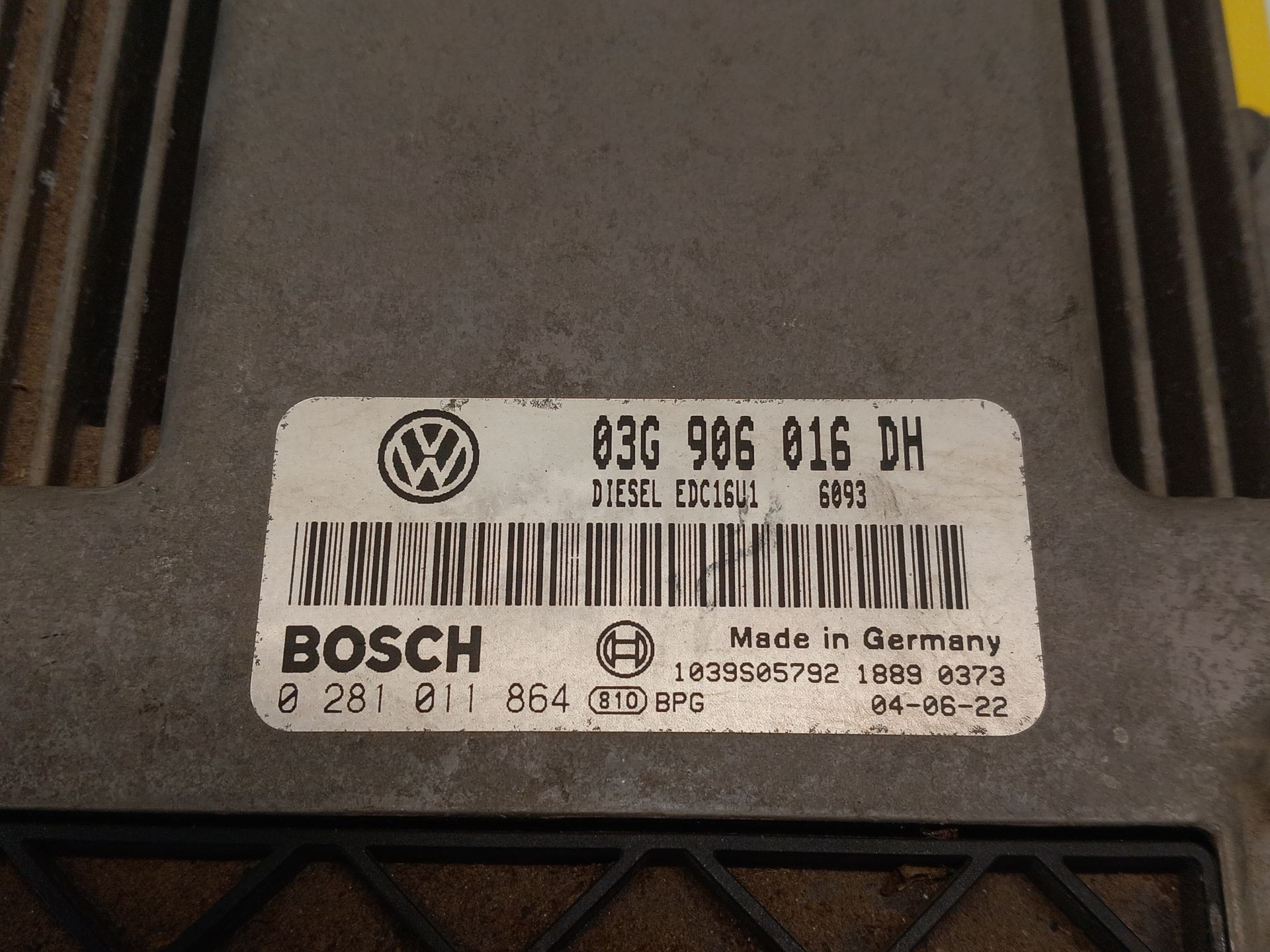 CENTRALITA MOTOR UCE SEAT TOLEDO III (5P2) 03G906016DH / 0281011864 03G906016DH0281011864 - Vista 2