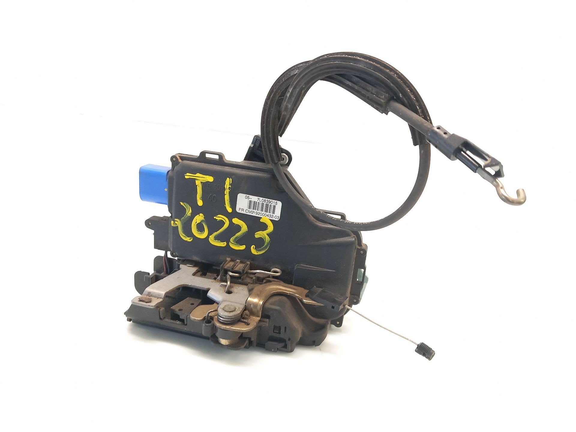CERRADURA PUERTA TRASERA IZQUIERDA SEAT TOLEDO III (5P2) 7L0839015 7L0839015