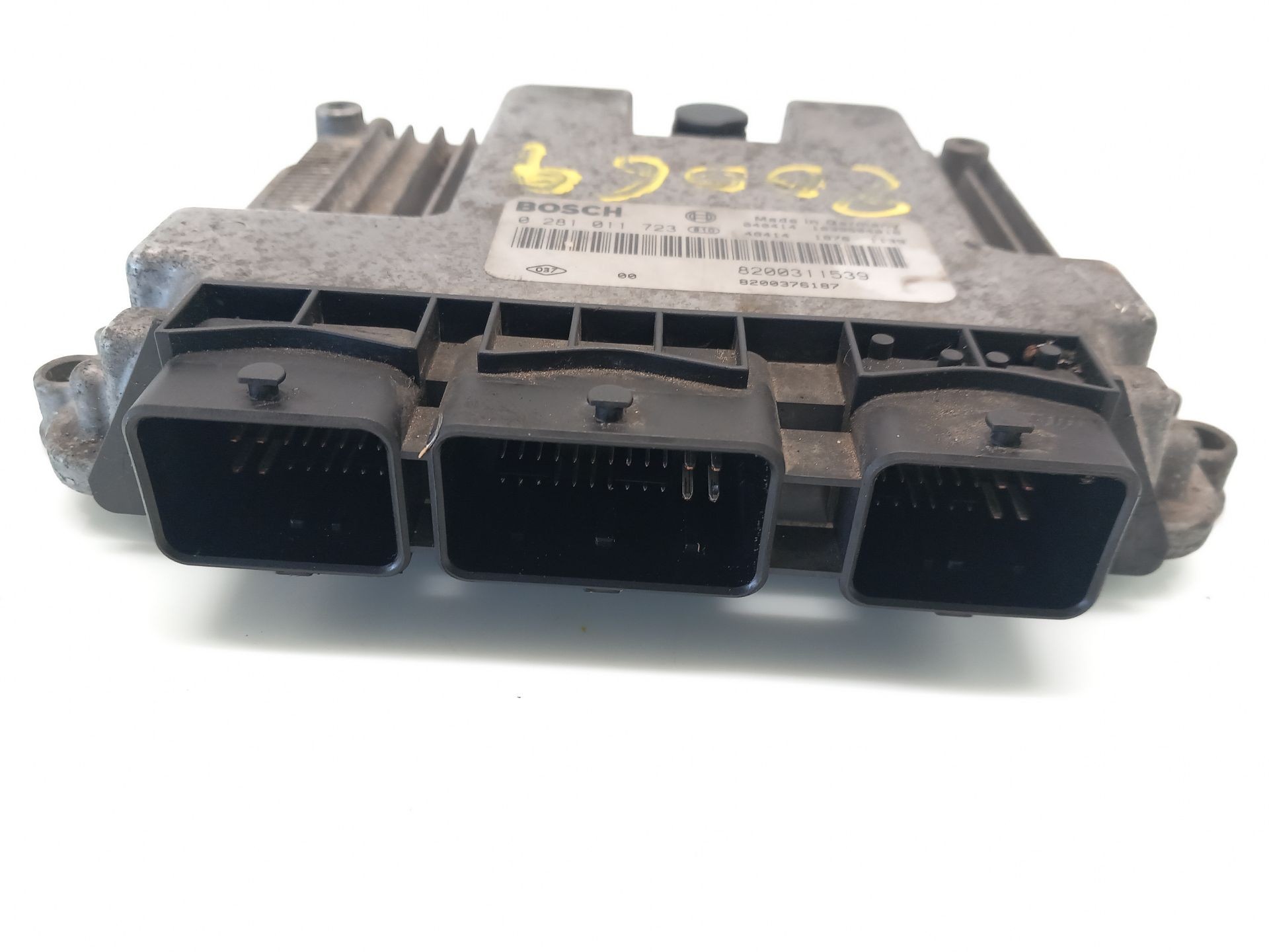 CENTRALITA MOTOR UCE RENAULT LAGUNA II (BG0/1_) 8200311539 / 0281011723 / 8200376187 820031153902810117238200376187 - Vista 3