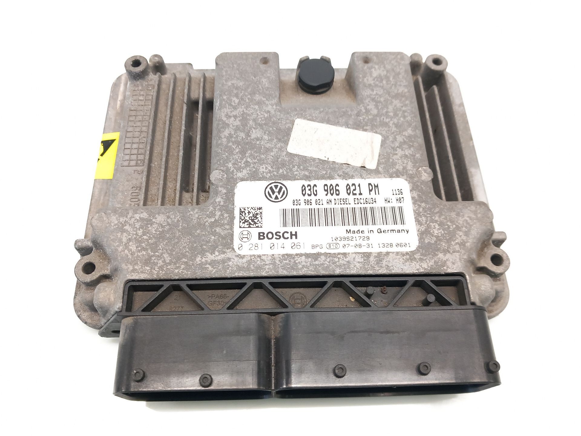 CENTRALITA MOTOR UCE VOLKSWAGEN GOLF V (1K1) 03G906021PM 03G906021PM