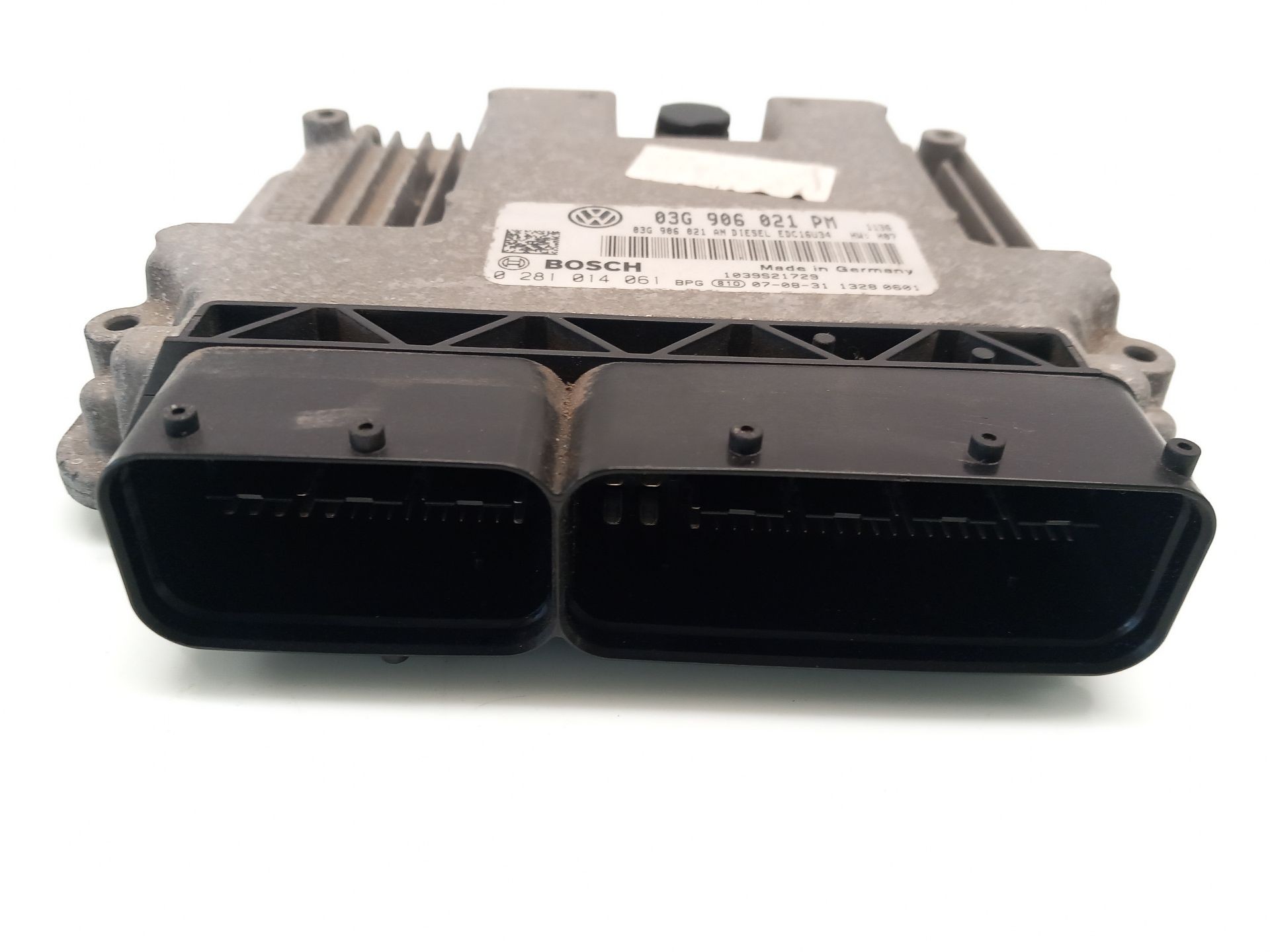 CENTRALITA MOTOR UCE VOLKSWAGEN GOLF V (1K1) 03G906021PM 03G906021PM - Vista 2