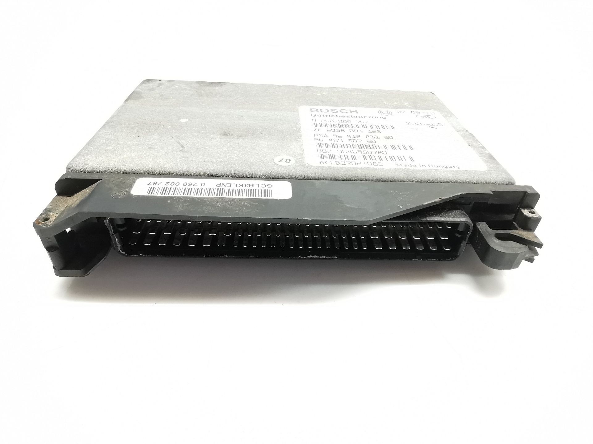 CENTRALITA MOTOR UCE PEUGEOT 607 (9D, 9U) 9646950780 / 0260002767 / 9646950780 964695078002600027679646950780 - Vista 3