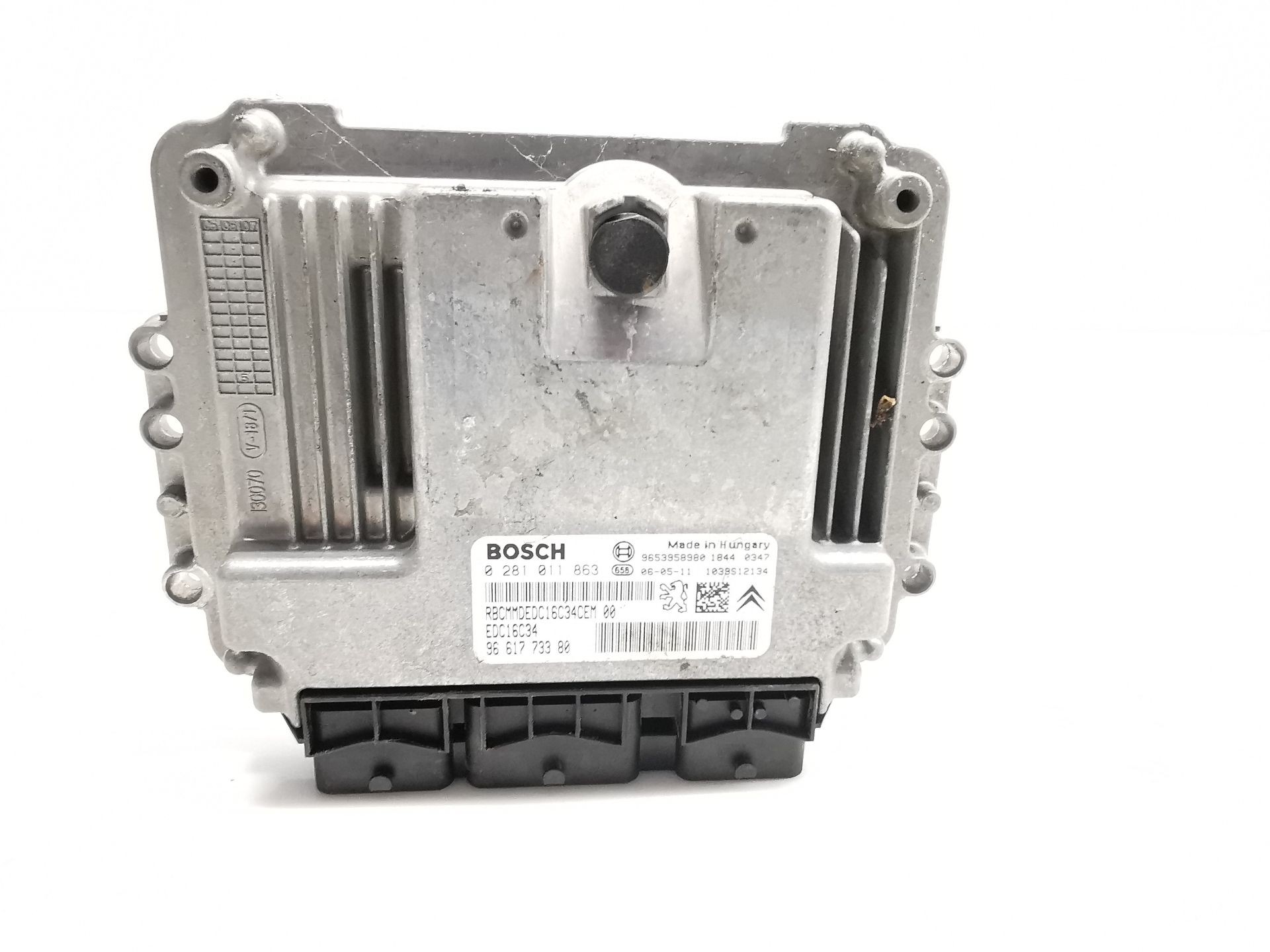 CENTRALITA MOTOR UCE CITROËN C4 I (LC_) 9661773380 / EDC1634 / 0281011863 9661773380EDC16340281011863