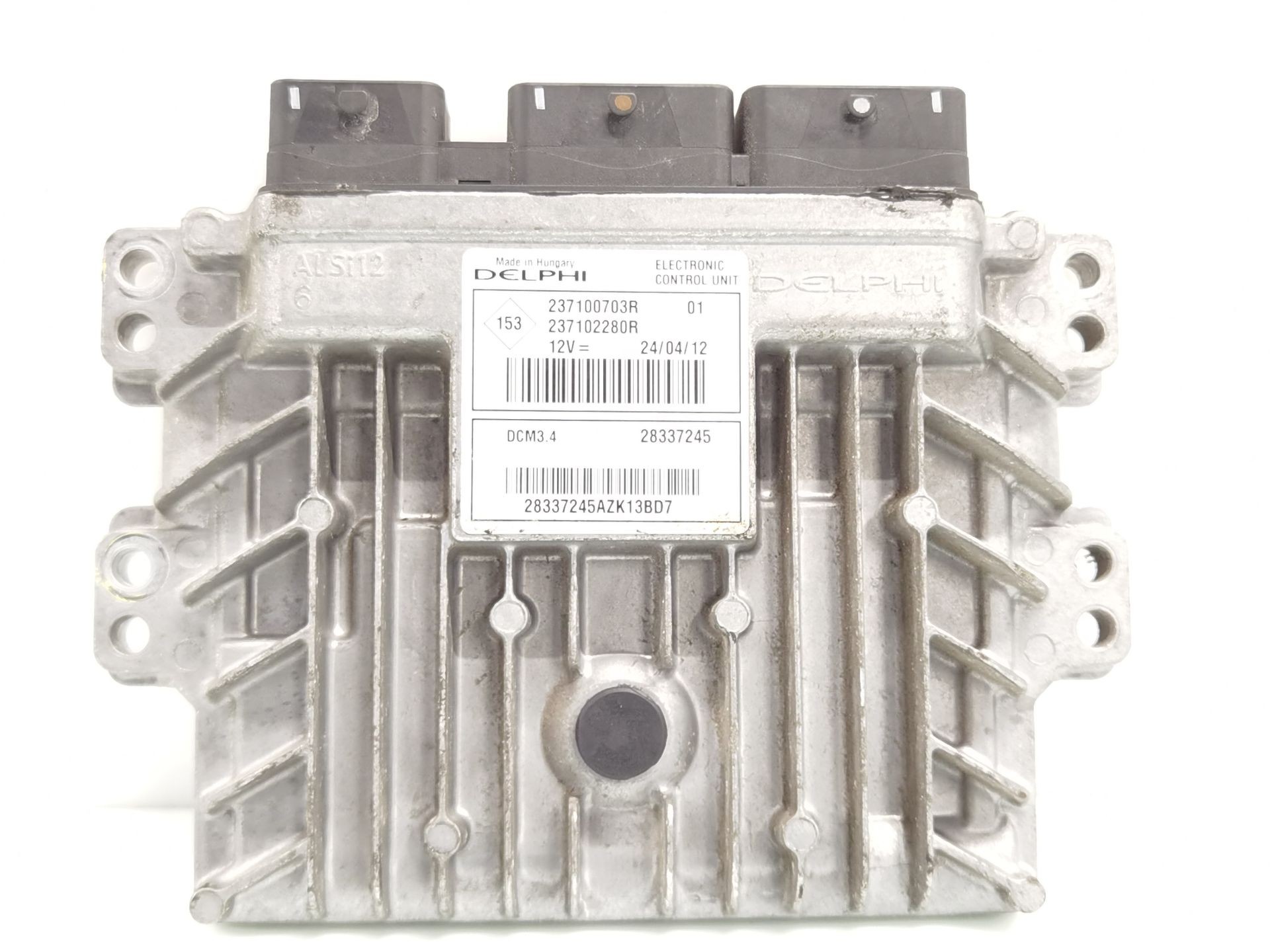CENTRALITA MOTOR UCE DACIA SANDERO II (B8_) 237100703R / 237102280R 237100703R237102280R