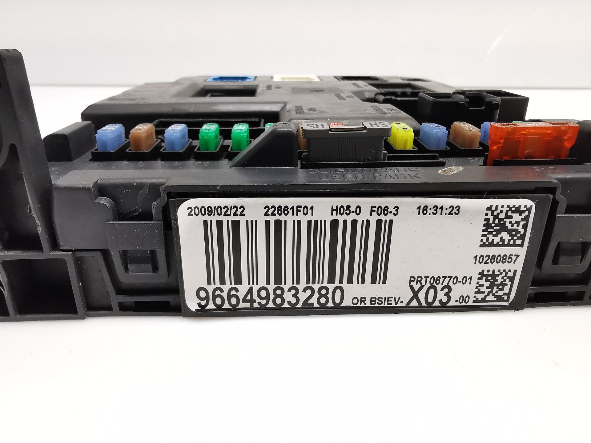 BSI CITROËN C3 I (FC_, FN_) 9664983280 / 22661F01 966498328022661F01 - Vista 3