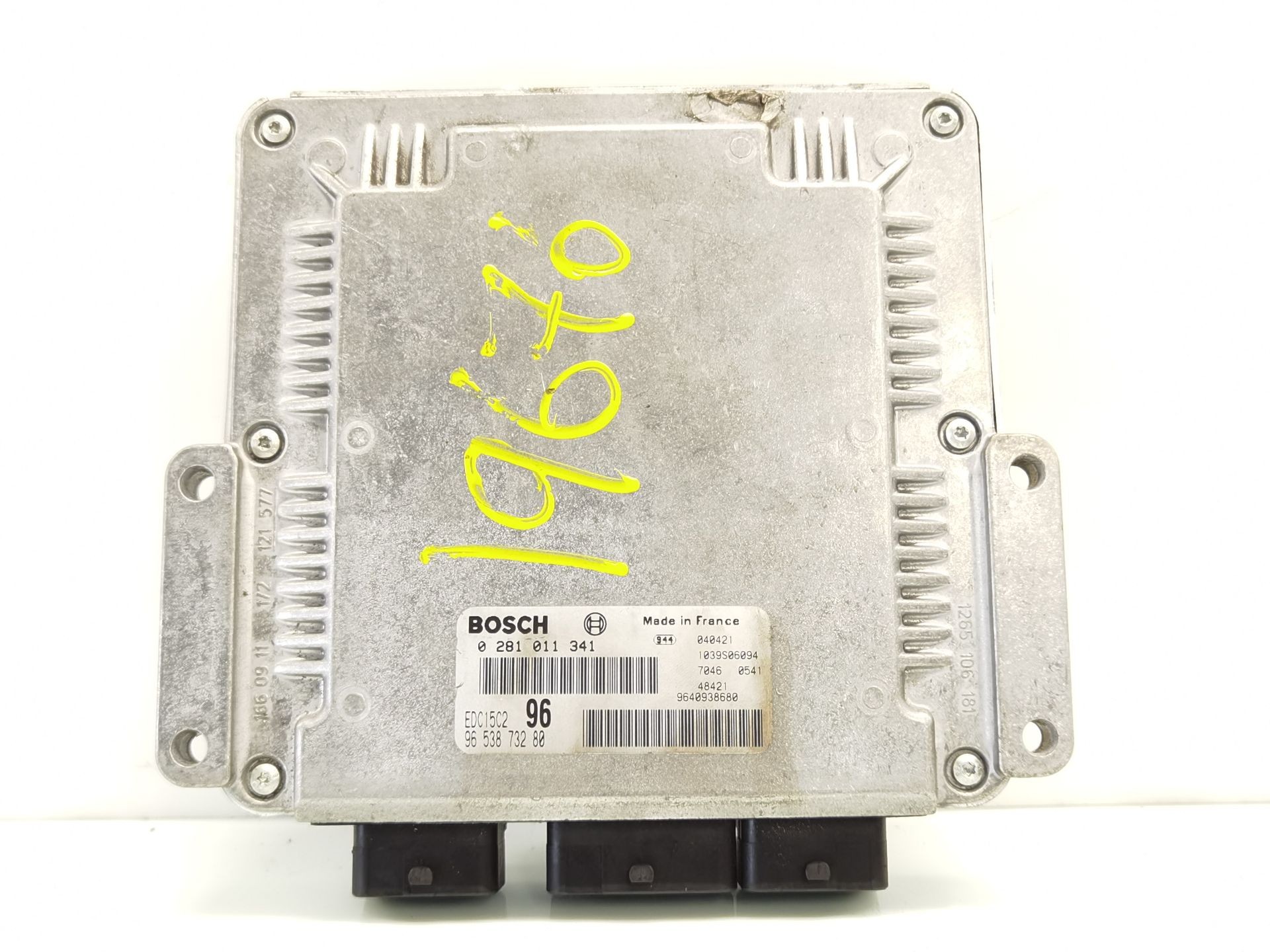 CENTRALITA MOTOR UCE PEUGEOT 307 (3A/C) 0281011341 / 9653873280 02810113419653873280