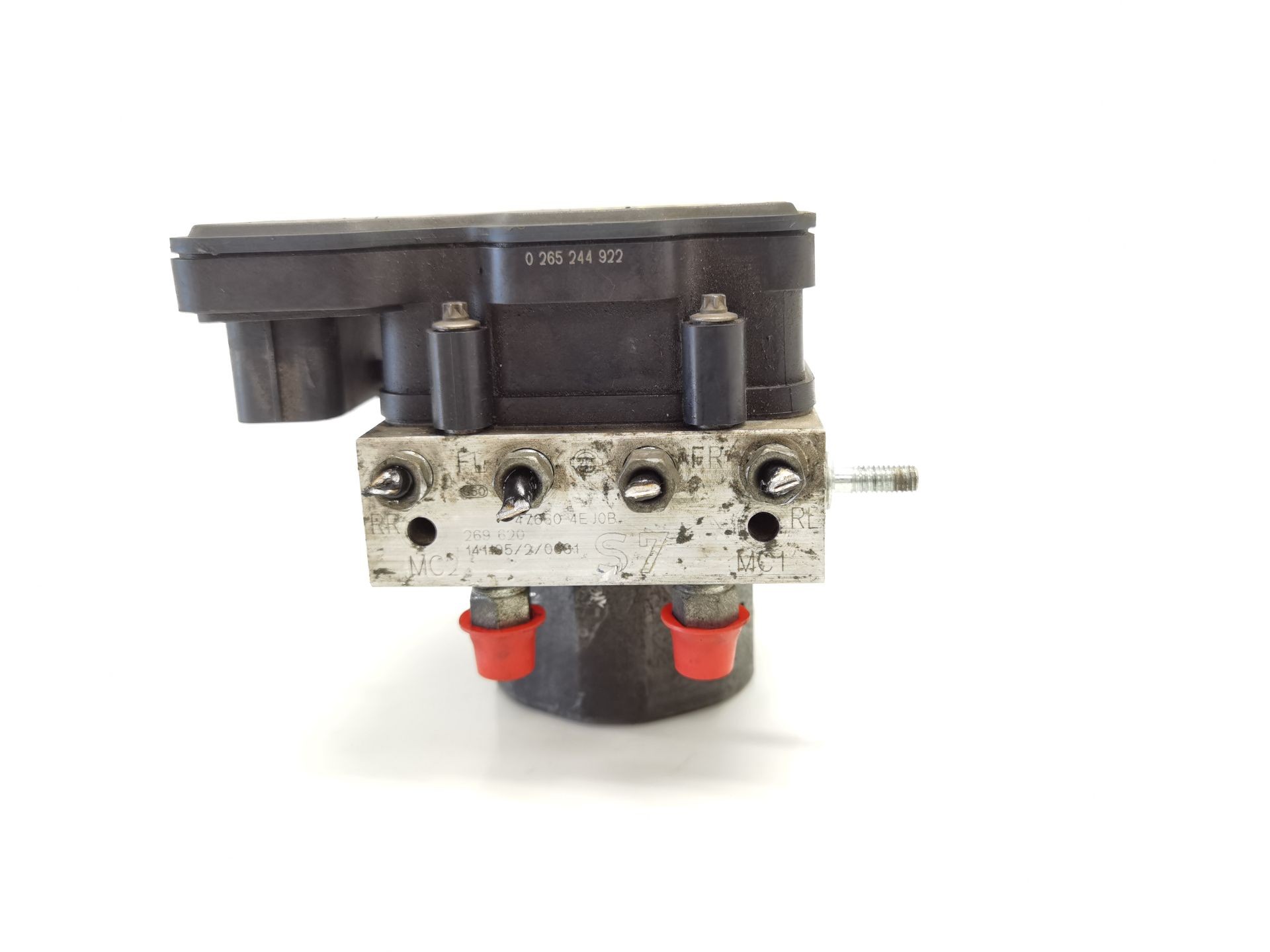 ABS NISSAN QASHQAI II (J11, J11_) 476604EJ0B / 0265956165 / 2265106516 / 0265244922 476604EJ0B026595616522651065160265244922