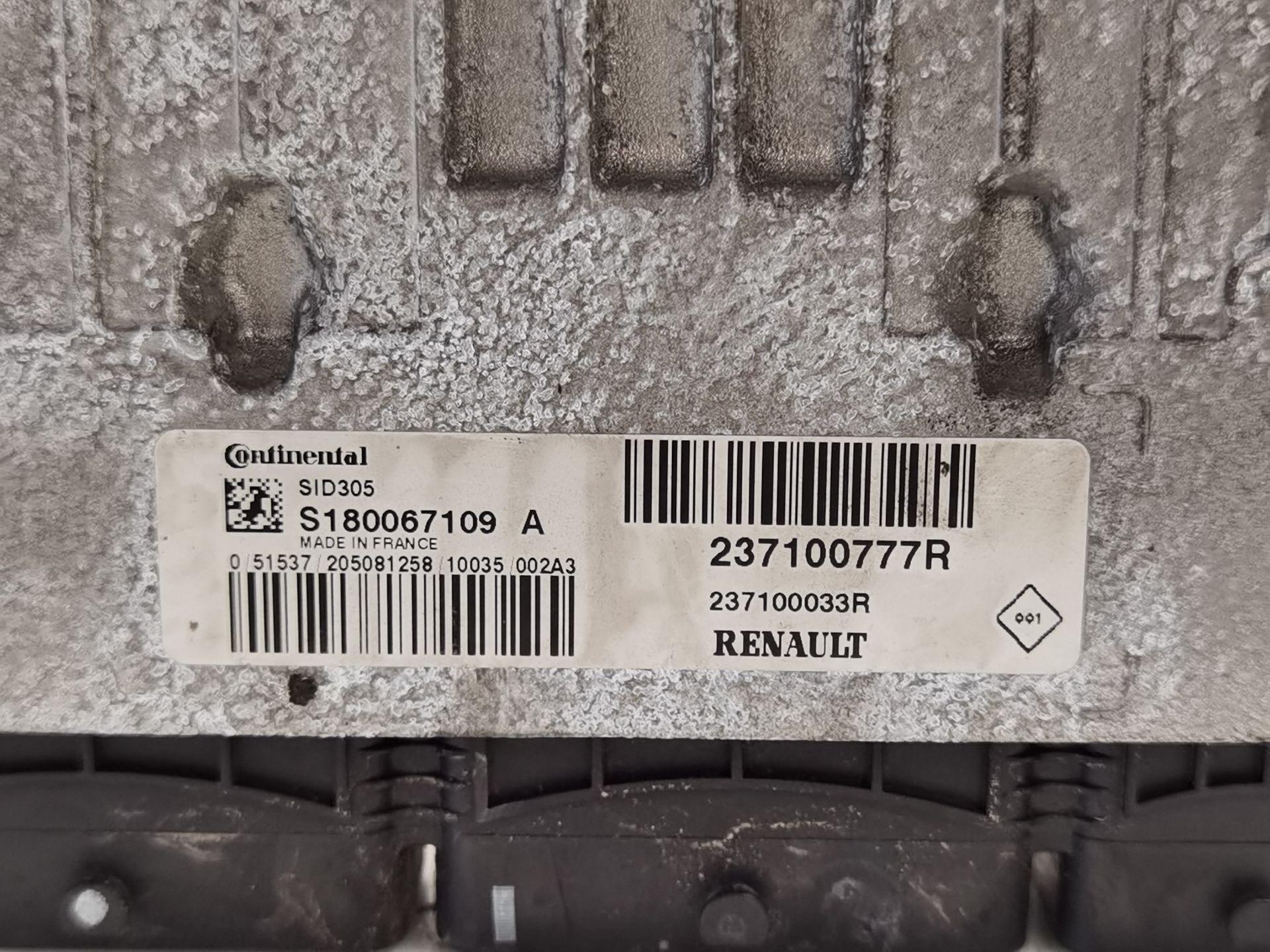 CENTRALITA MOTOR UCE RENAULT MEGANE III Hatchback (BZ0/1_, B3_) S180067109A / 237100777R S180067109A237100777R - Vista 2