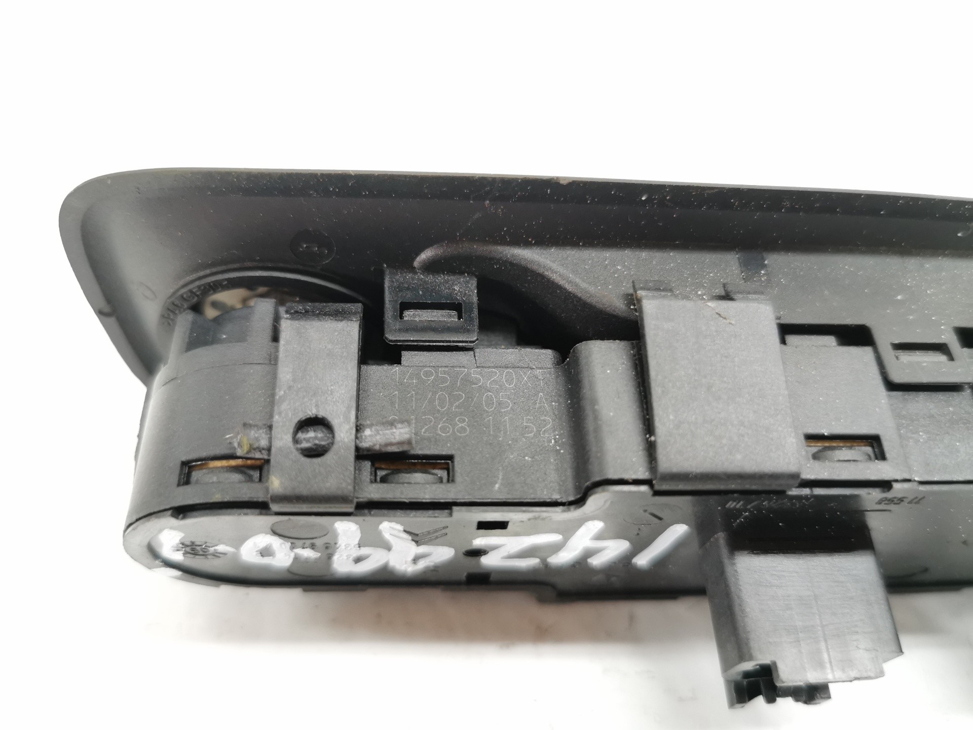 MANDO ELEVALUNAS DELANTERO IZQUIERDO LANCIA PHEDRA (180) 14957520XT 14957520XT - Vista 3