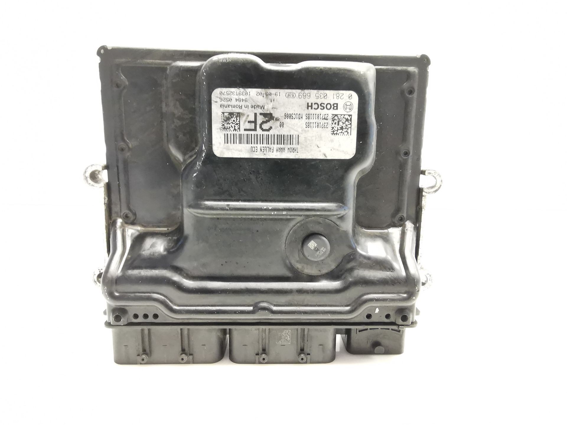 CENTRALITA MOTOR UCE DACIA LODGY (JS_) 237101118S / MD1CS006 / 0281035669 237101118SMD1CS0060281035669