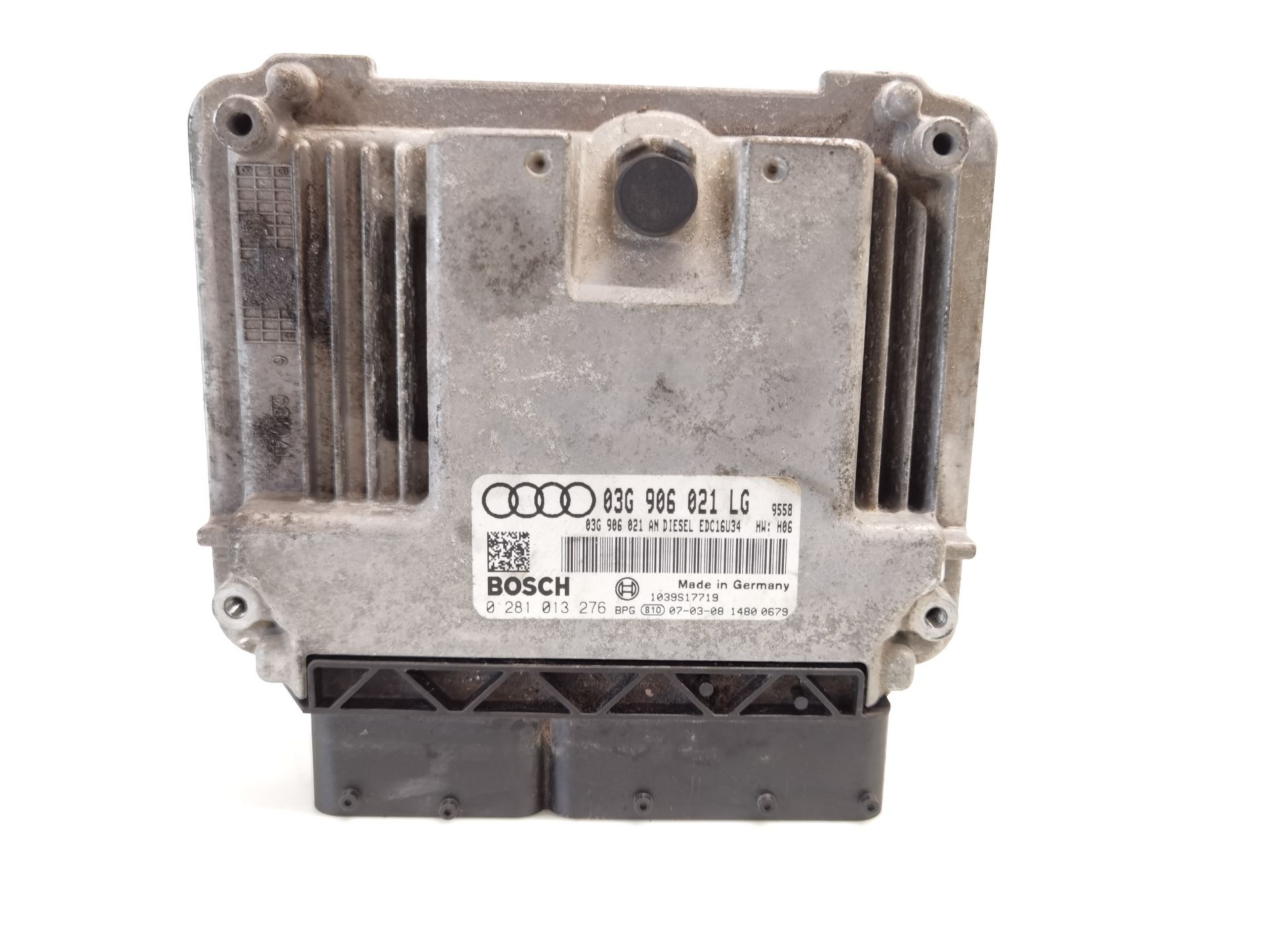CENTRALITA MOTOR UCE AUDI A3 Sportback (8PA) 03G906021LG / 03G906021AN / 0281013276 03G906021LG03G906021AN0281013276