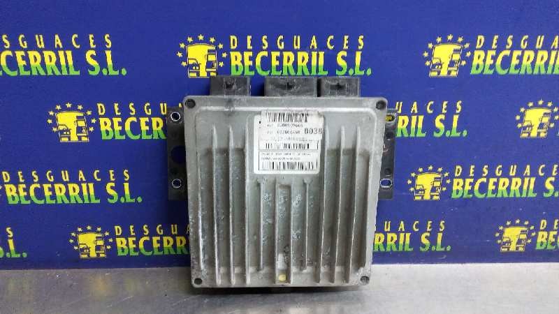 CENTRALITA MOTOR UCE RENAULT KANGOO 8200909666 / 022006468 8200909666022006468
