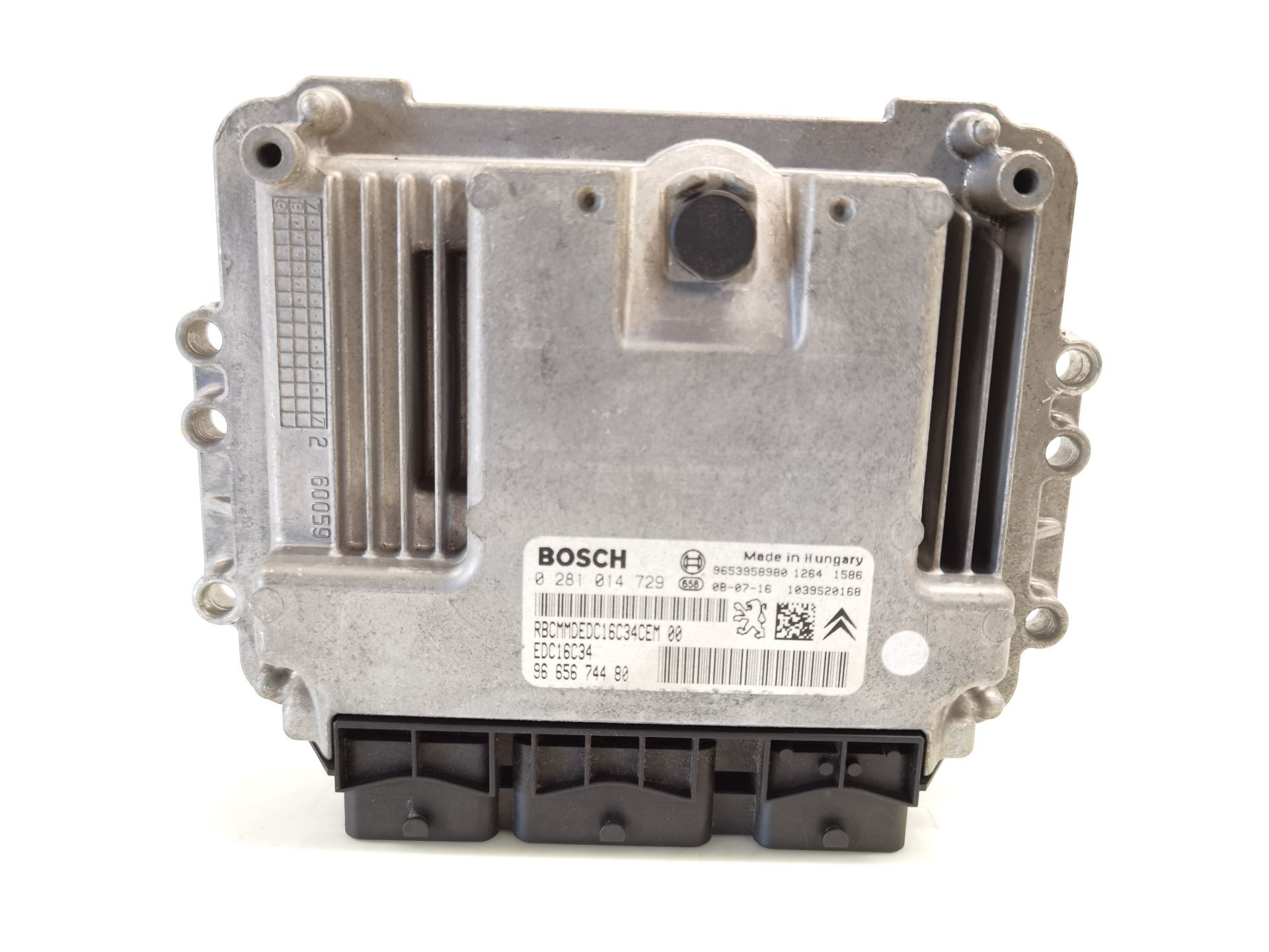 CENTRALITA MOTOR UCE CITROËN C4 PICASSO I Monospace (UD_) 0281014729 / 9665674480 02810147299665674480