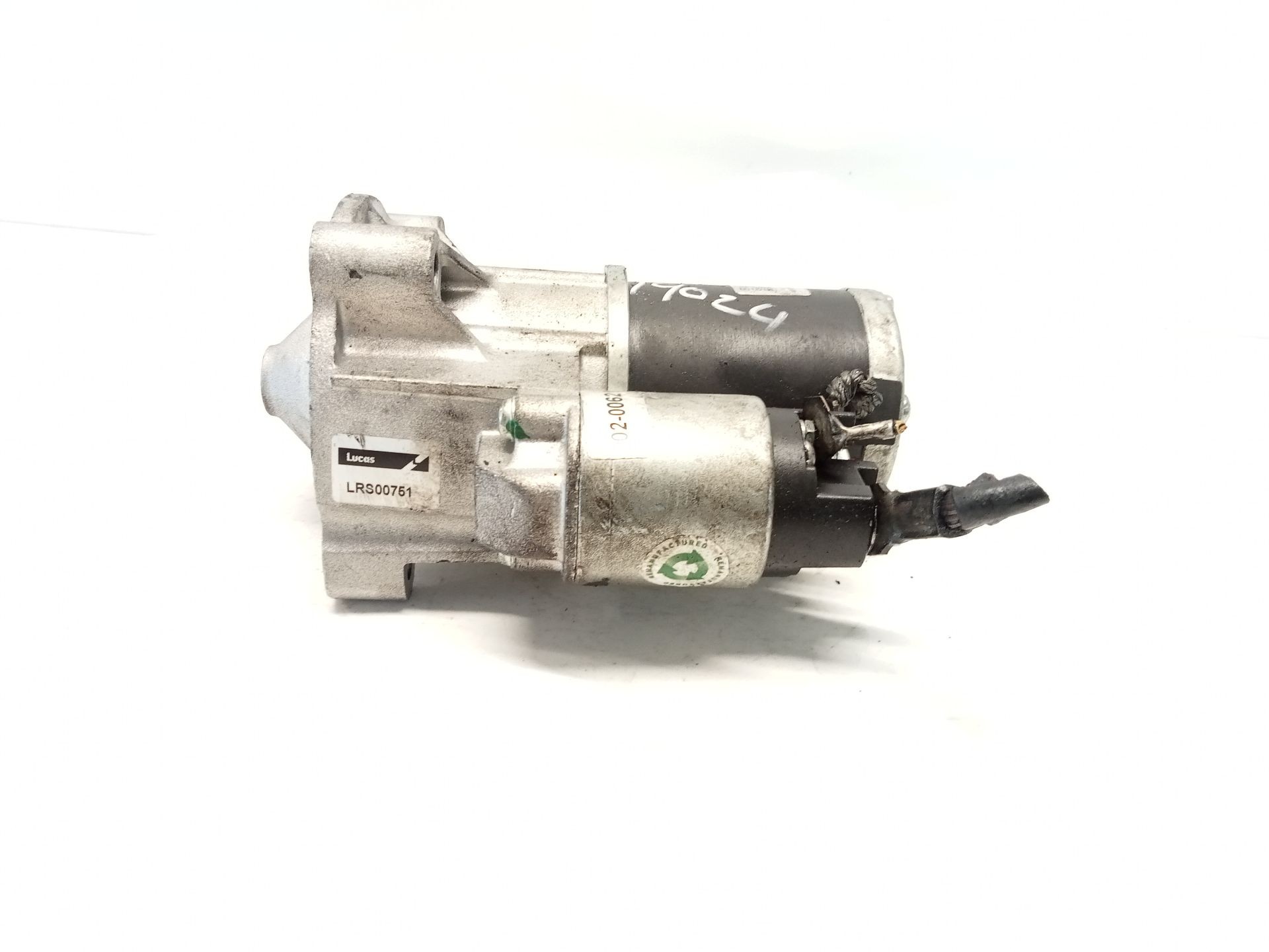 MOTOR ARRANQUE LANCIA PHEDRA (180) 9656262780 / M0T20871 9656262780M0T20871 - Vista 2