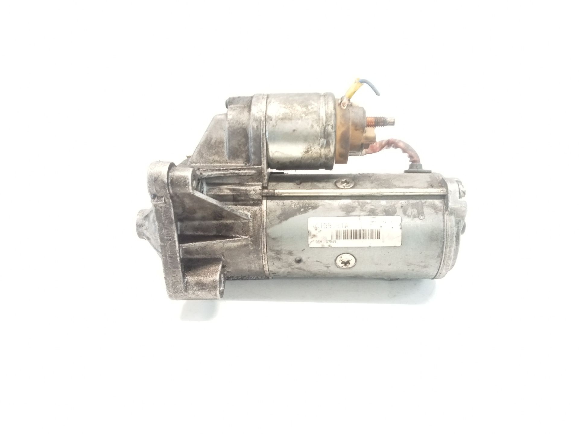 MOTOR ARRANQUE RENAULT SCENIC II C199181A C199181A - Vista 2
