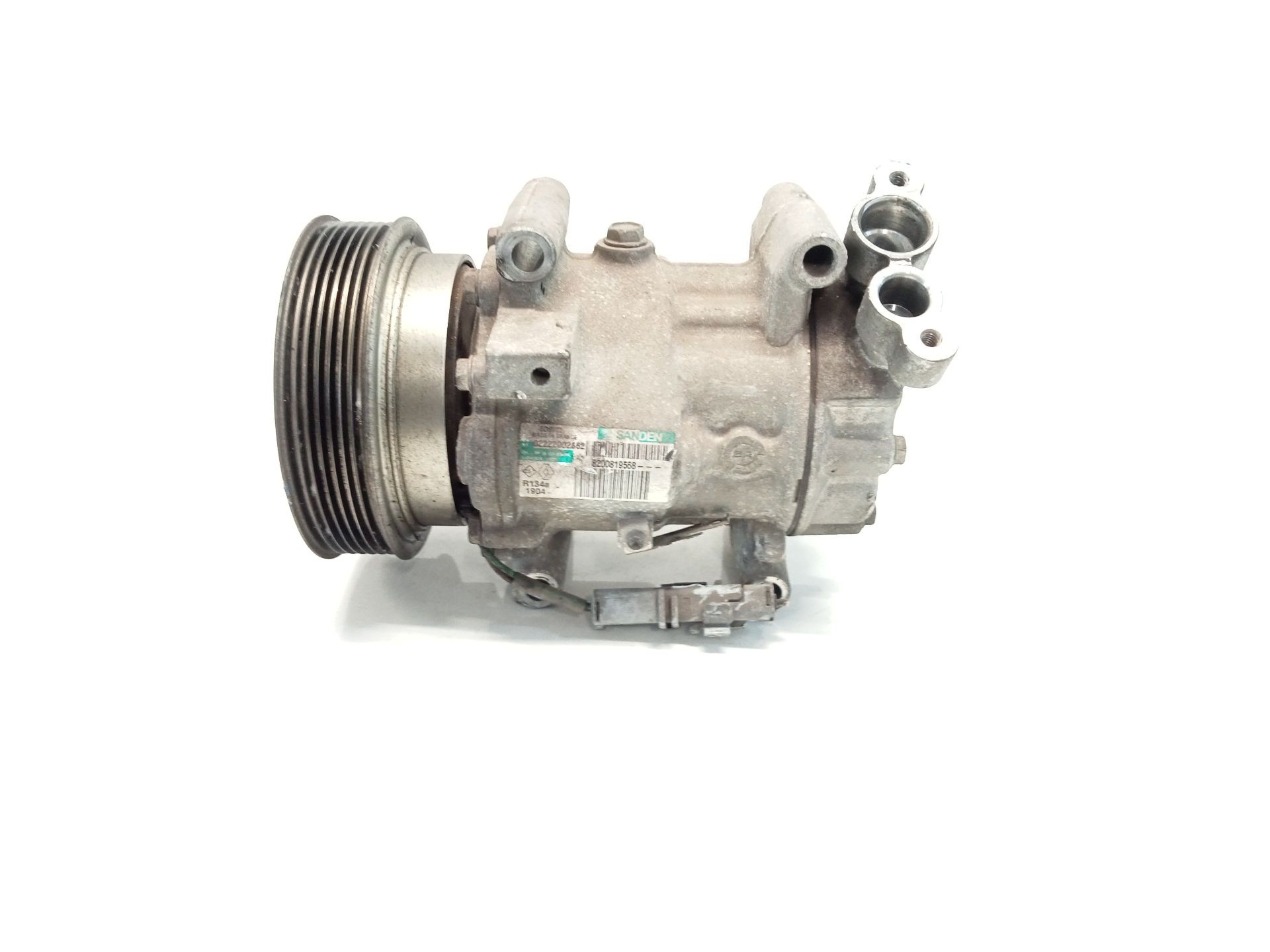 COMPRESOR AIRE ACONDICIONADO RENAULT CLIO III 8200819568 8200819568 - Vista 2