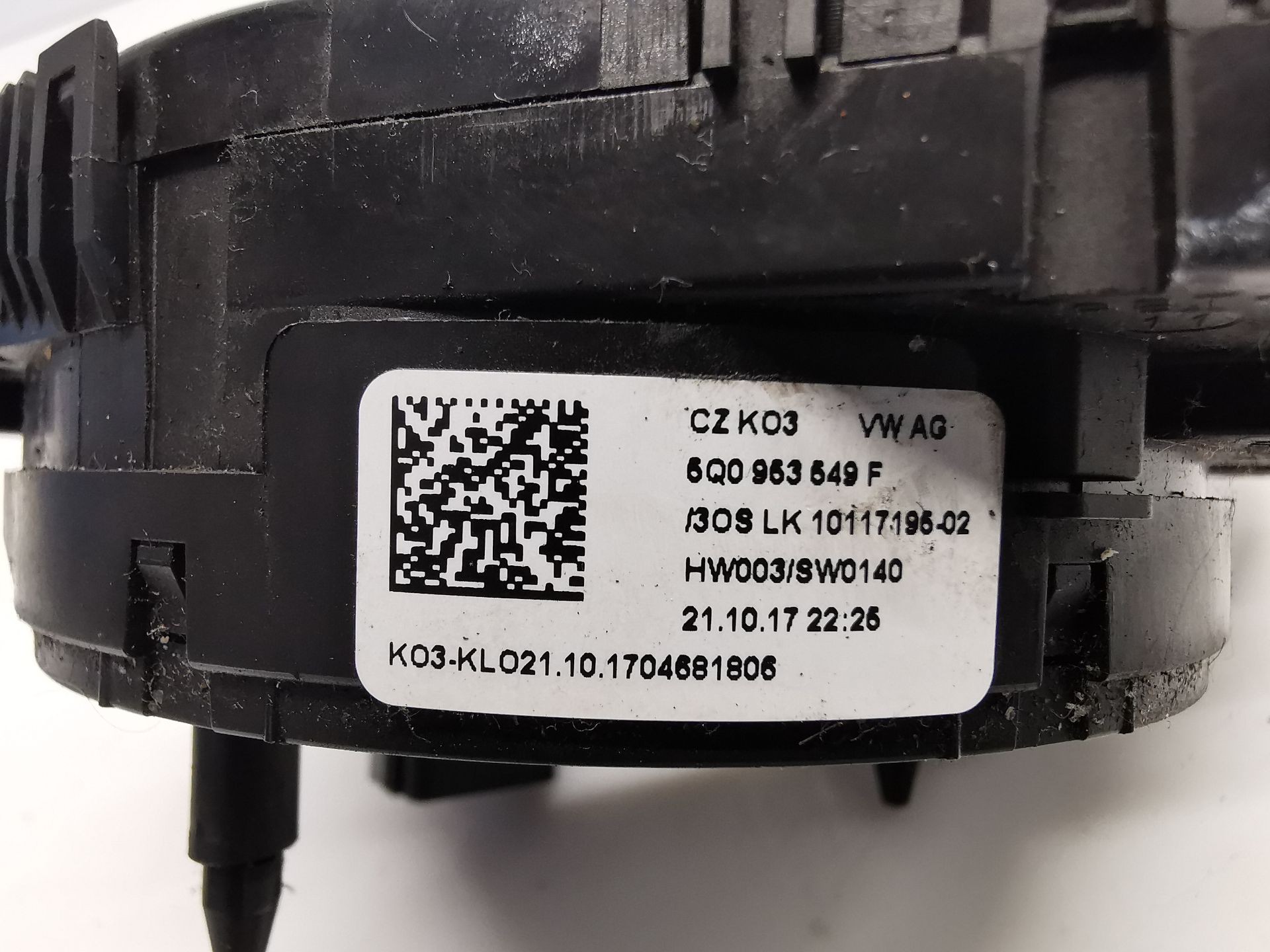 ANILLO AIRBAG SKODA OCTAVIA III Combi (5E5, 5E6) 5Q0953549F 5Q0953549F - Vista 2
