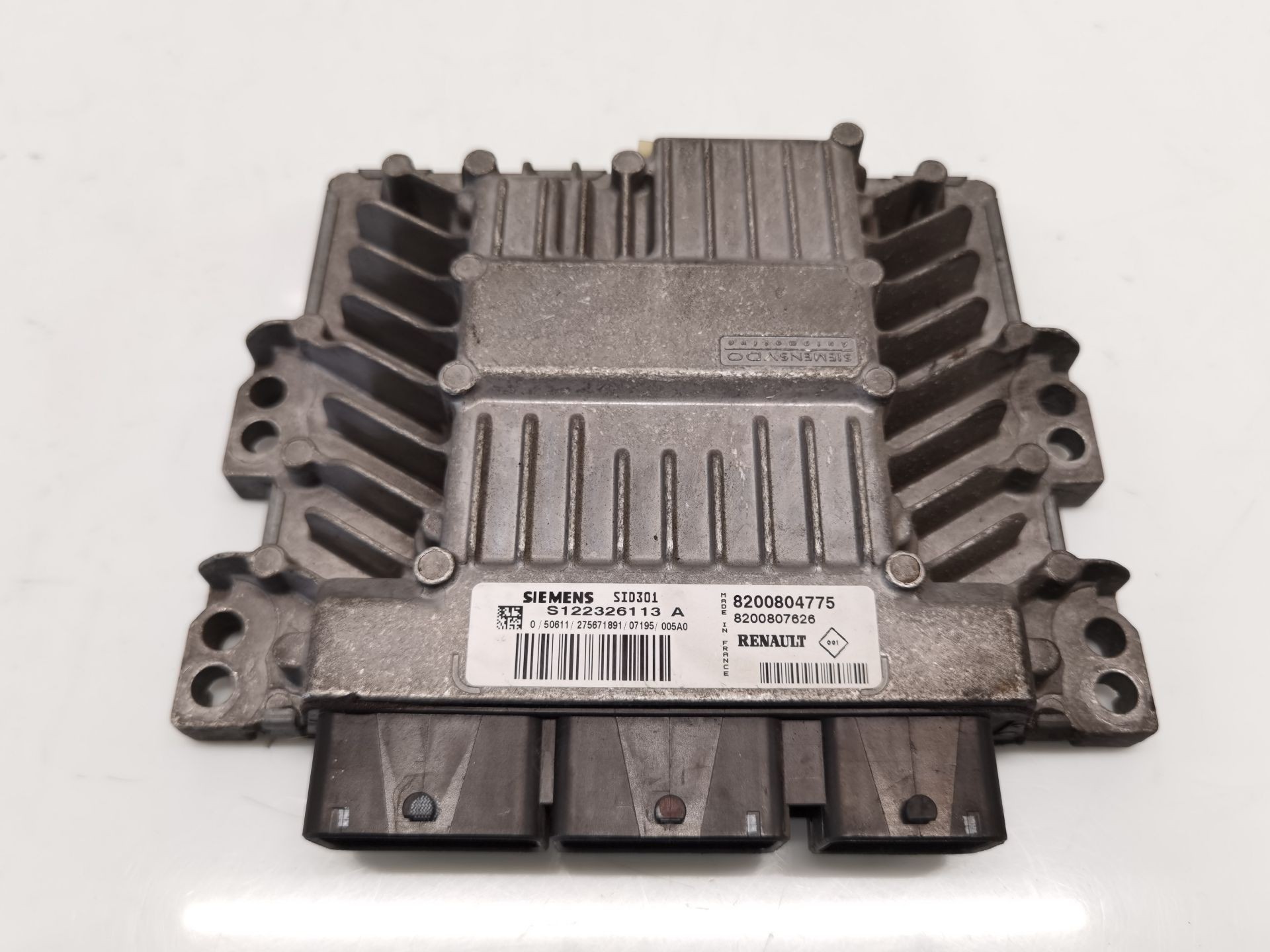CENTRALITA MOTOR UCE RENAULT MEGANE II Sedán (LM0/1_) 8200804775 / S122326113A / 8200807626 8200804775S122326113A8200807626