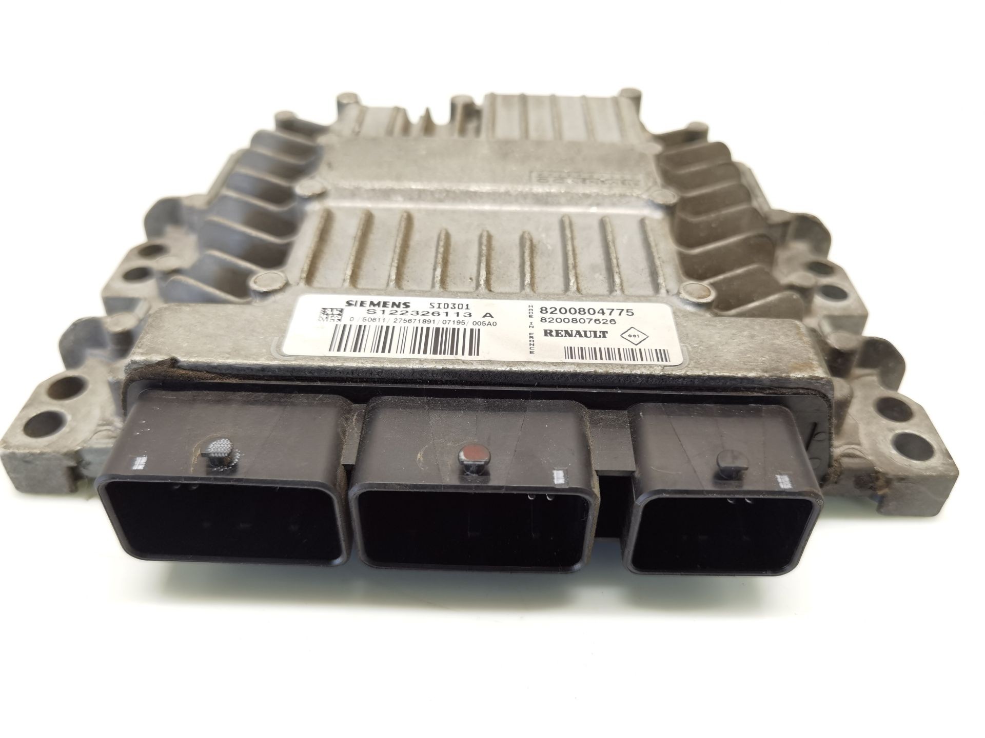 CENTRALITA MOTOR UCE RENAULT MEGANE II Sedán (LM0/1_) 8200804775 / S122326113A / 8200807626 8200804775S122326113A8200807626 - Vista 2