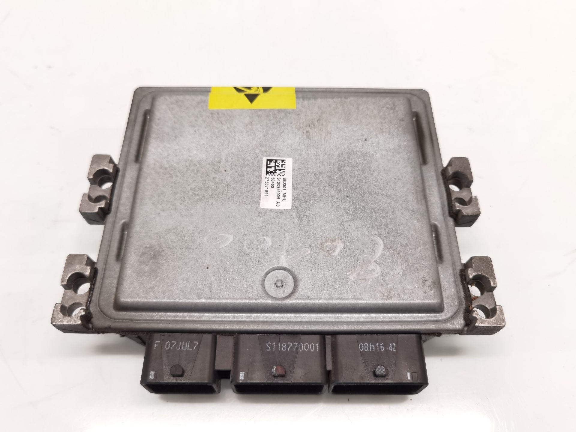 CENTRALITA MOTOR UCE RENAULT MEGANE II Sedán (LM0/1_) 8200804775 / S122326113A / 8200807626 8200804775S122326113A8200807626 - Vista 3