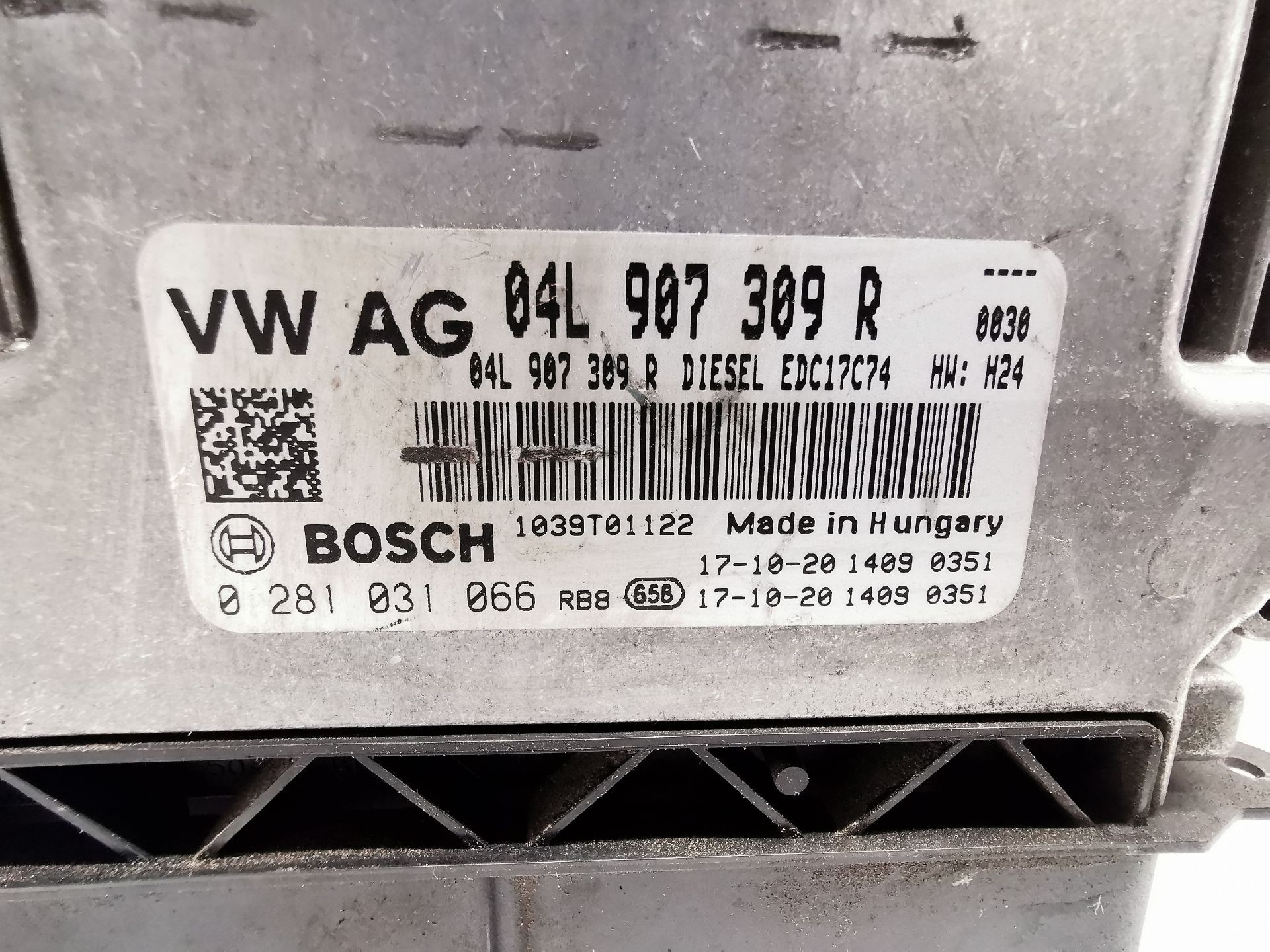 CENTRALITA MOTOR UCE SKODA OCTAVIA III Combi (5E5, 5E6) 04L907309R / 0281031066 04L907309R0281031066 - Vista 2