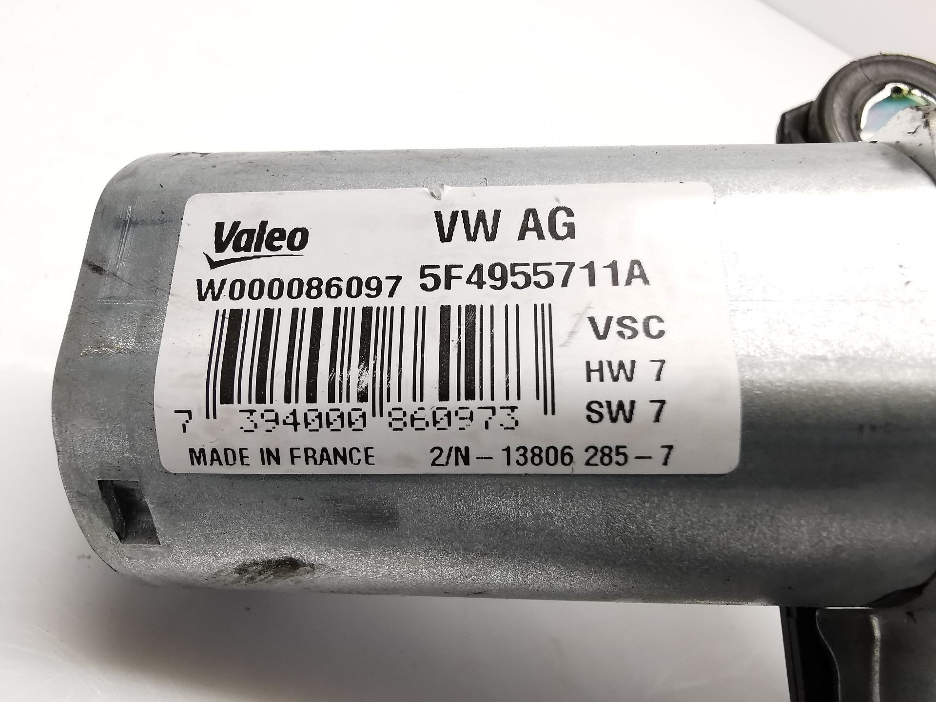 MOTOR LIMPIA TRASERO SKODA OCTAVIA III Combi (5E5, 5E6) 5f4955711A / W000086097 5f4955711AW000086097 - Vista 2