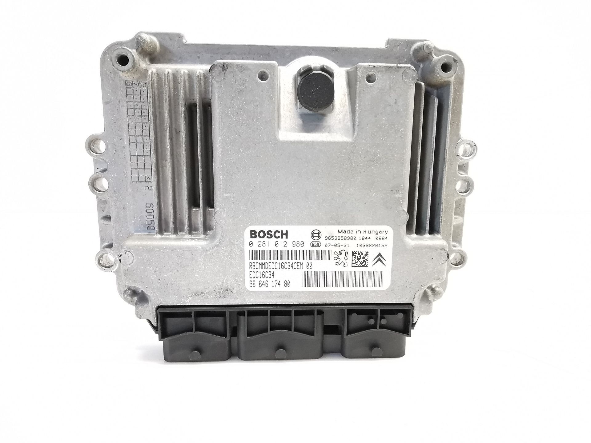 CENTRALITA MOTOR UCE CITROËN C4 GRAND PICASSO I (UA_) 9664617480 9664617480