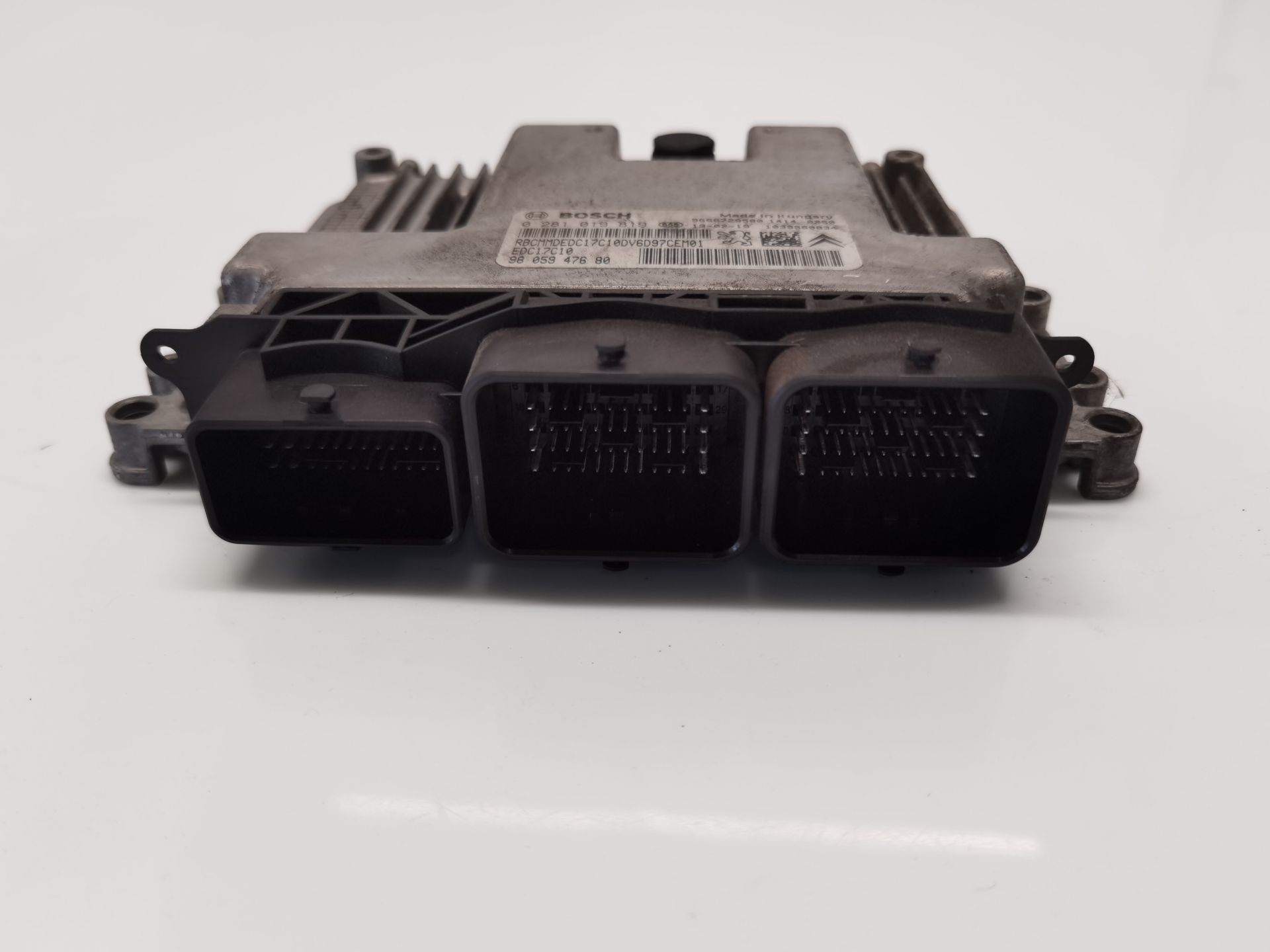 CENTRALITA MOTOR UCE CITROËN C3 PICASSO (SH_) 9805947680 / 0281019819 / 9666729580 980594768002810198199666729580 - Vista 2