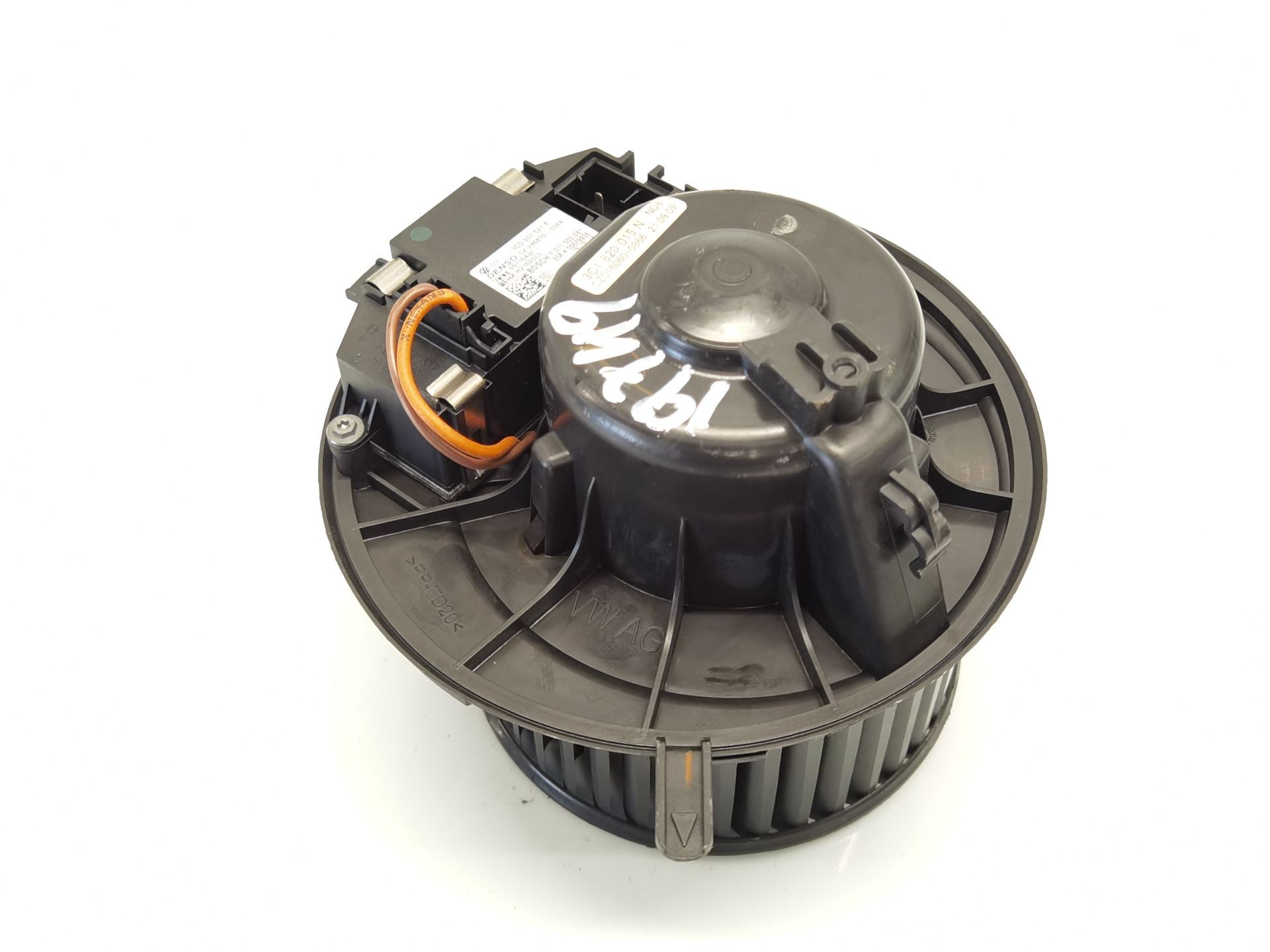 MOTOR CALEFACCIÓN VOLKSWAGEN TIGUAN (5N_) 3C0907521F / 3C1820015N 3C0907521F3C1820015N - Vista 2