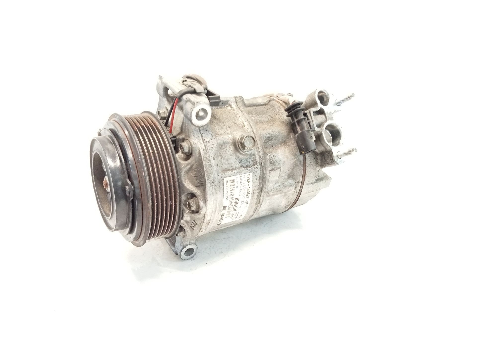 COMPRESOR AIRE ACONDICIONADO JAGUAR XE (X760) CPLA19D629BF CPLA19D629BF