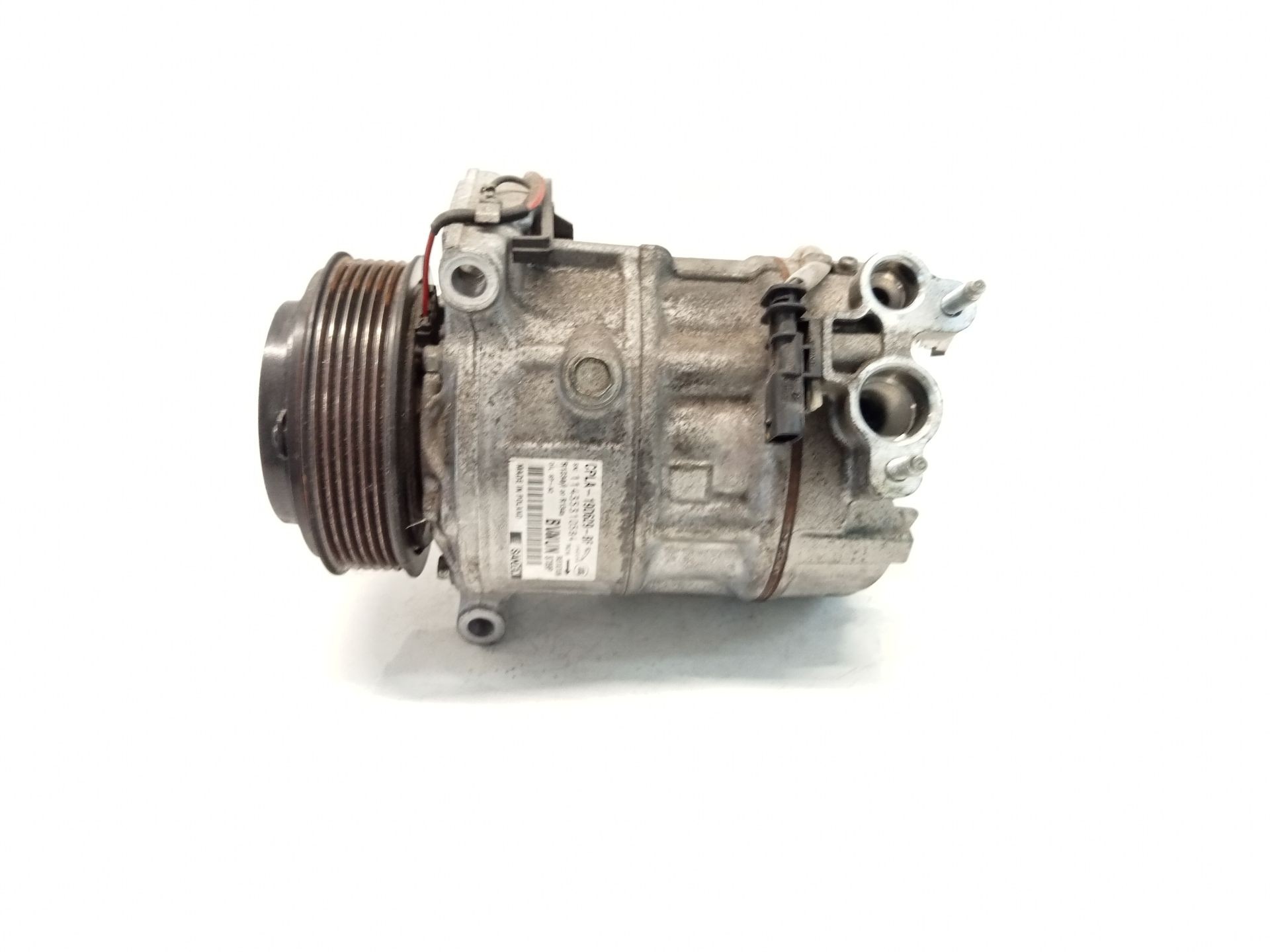 COMPRESOR AIRE ACONDICIONADO JAGUAR XE (X760) CPLA19D629BF CPLA19D629BF - Vista 2