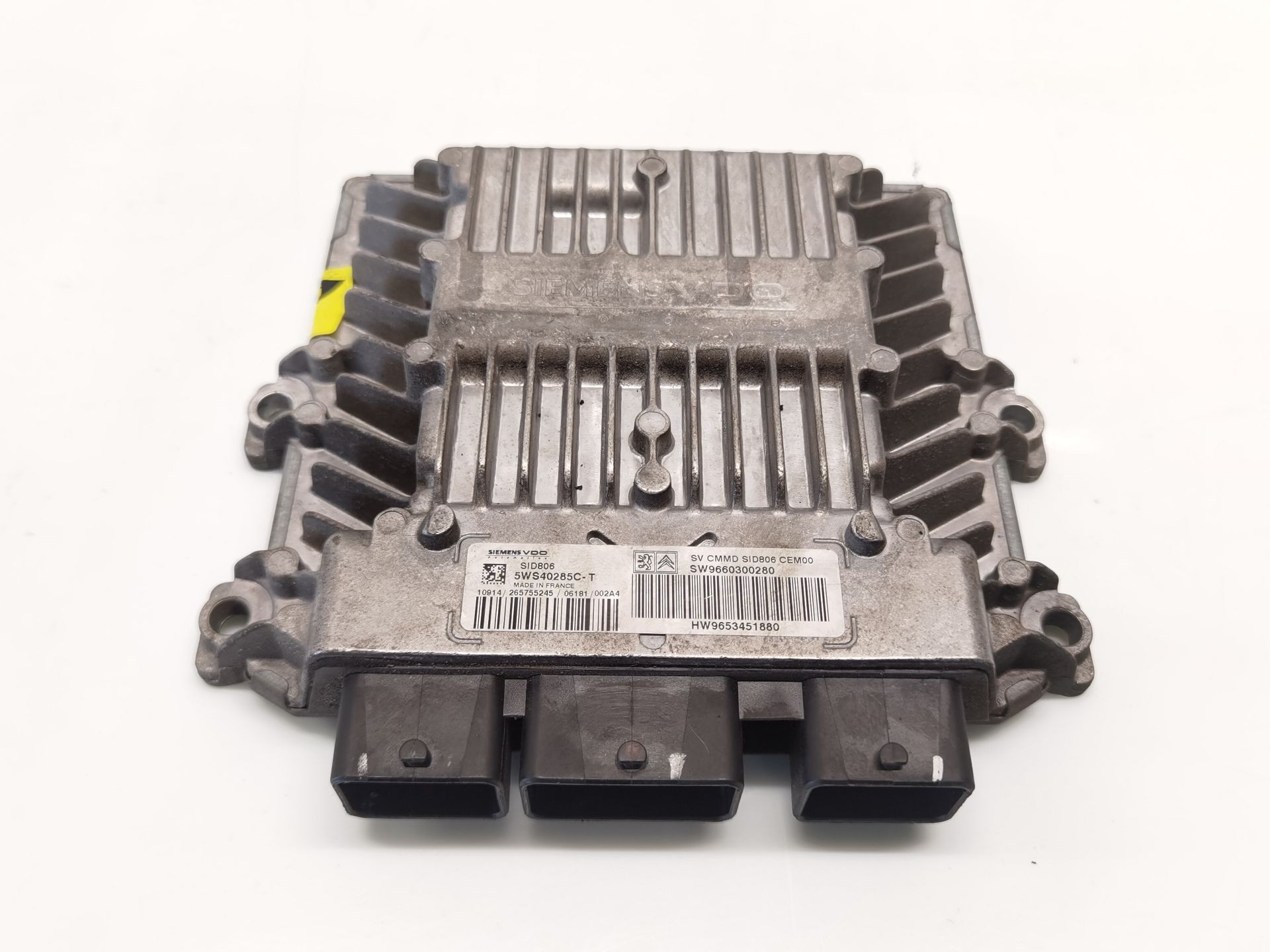 CENTRALITA MOTOR UCE CITROËN C2 (JM_) SW9660300280 / 5WS40285CT SW96603002805WS40285CT