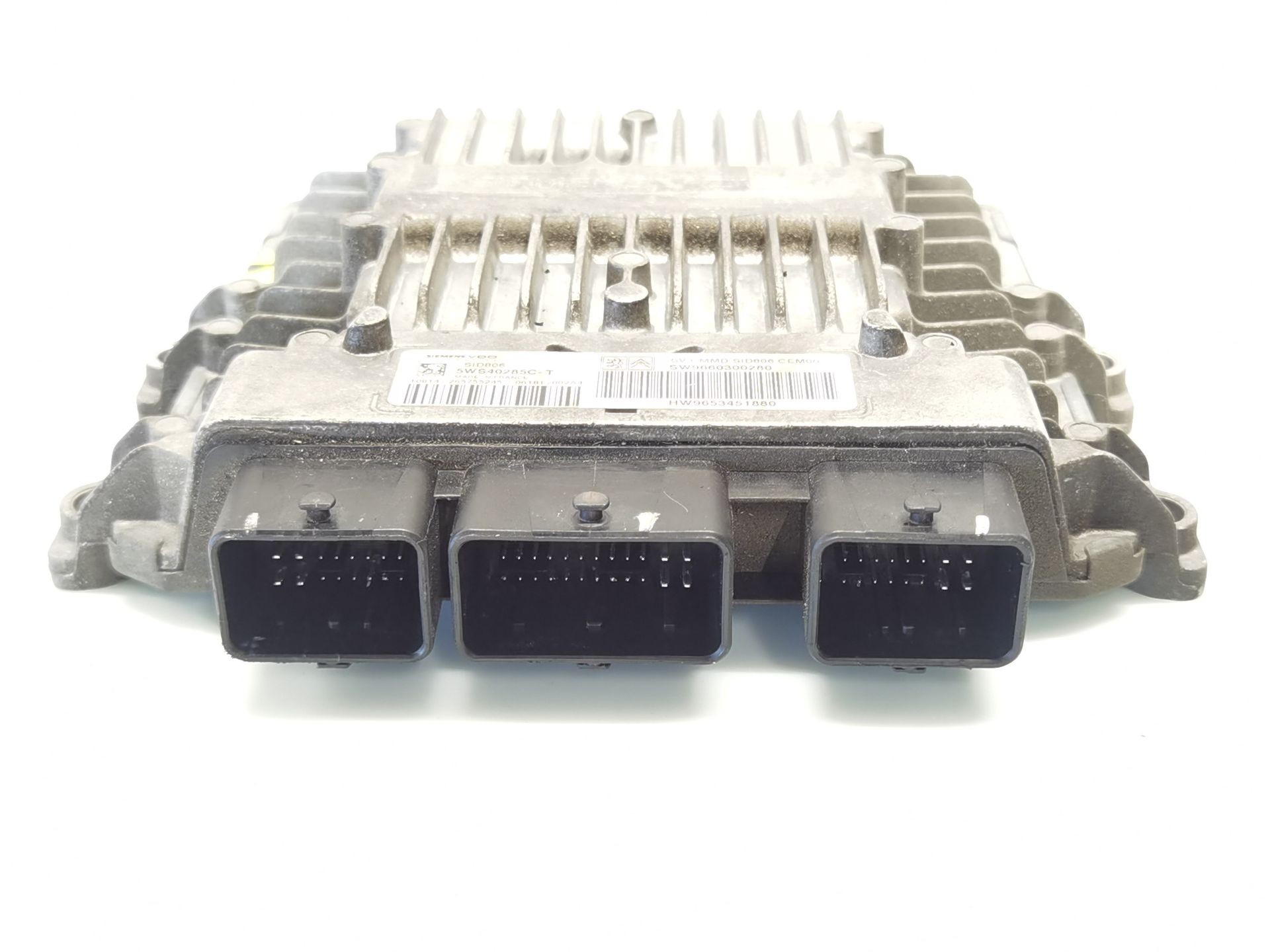 CENTRALITA MOTOR UCE CITROËN C2 (JM_) SW9660300280 / 5WS40285CT SW96603002805WS40285CT - Vista 3