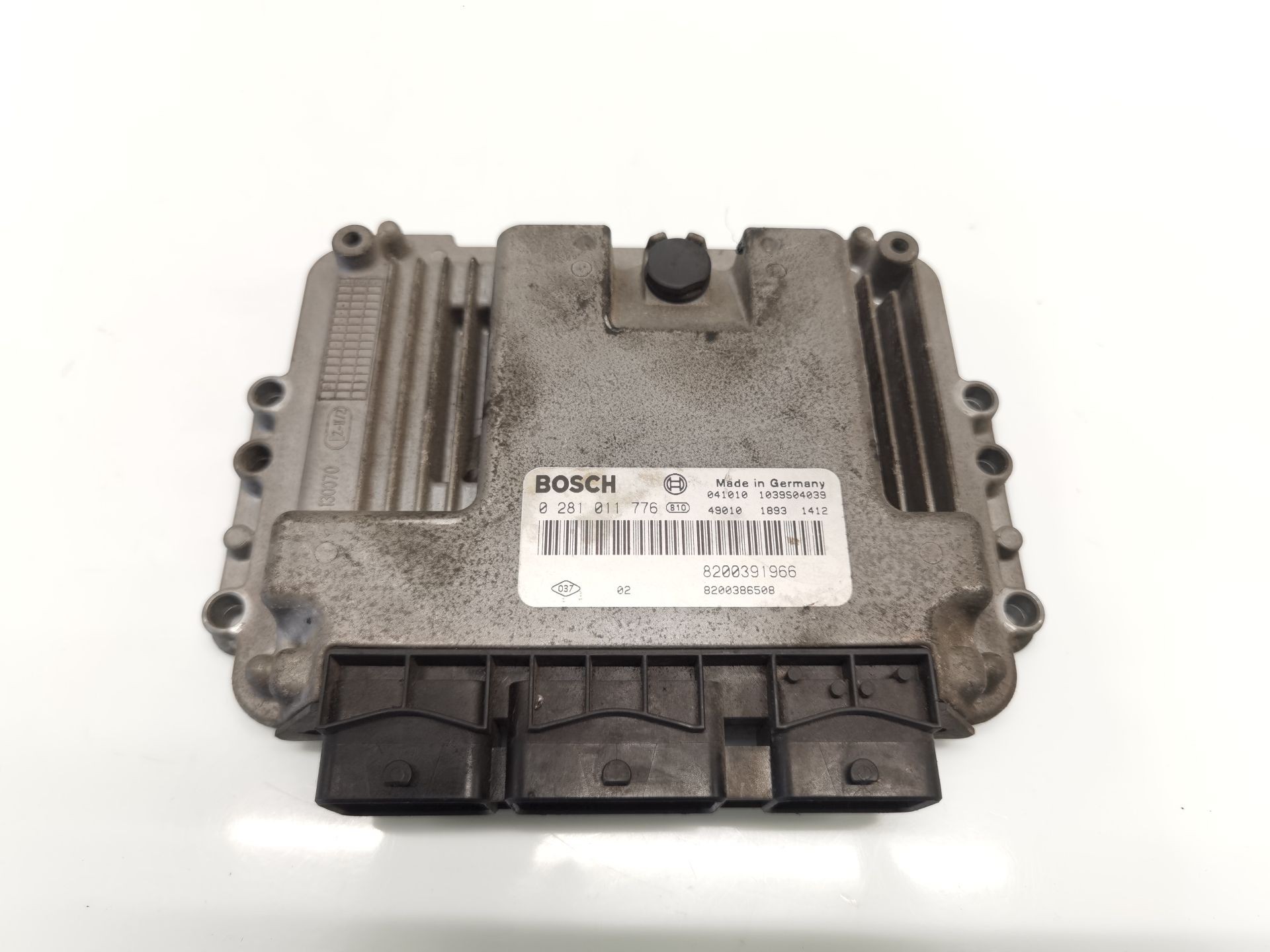 CENTRALITA MOTOR UCE RENAULT MEGANE II Sedán (LM0/1_) 8200391966 / 8200386508 / 0281011776 820039196682003865080281011776