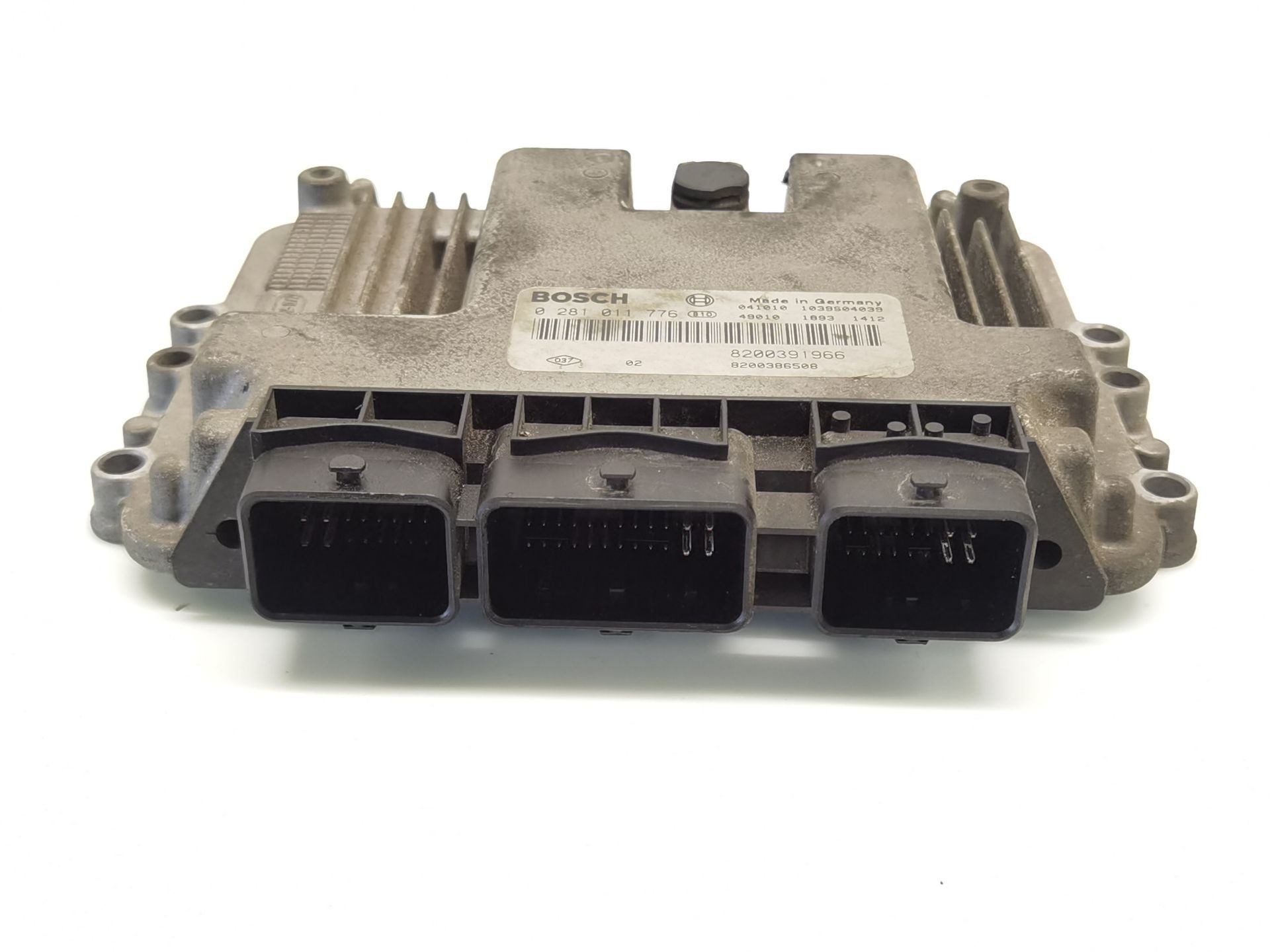 CENTRALITA MOTOR UCE RENAULT MEGANE II Sedán (LM0/1_) 8200391966 / 8200386508 / 0281011776 820039196682003865080281011776 - Vista 2
