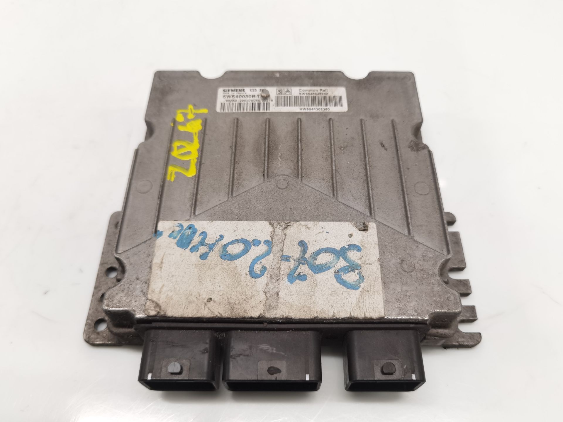 CENTRALITA MOTOR UCE PEUGEOT 307 SW (3H) SW9646449280 / HW9644302380 / 5WS40030BT SW9646449280HW96443023805WS40030BT