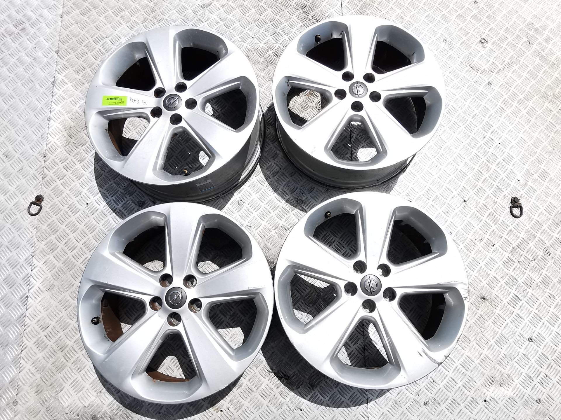 JUEGO LLANTAS OPEL MOKKA / MOKKA X (J13) 95181597 95181597