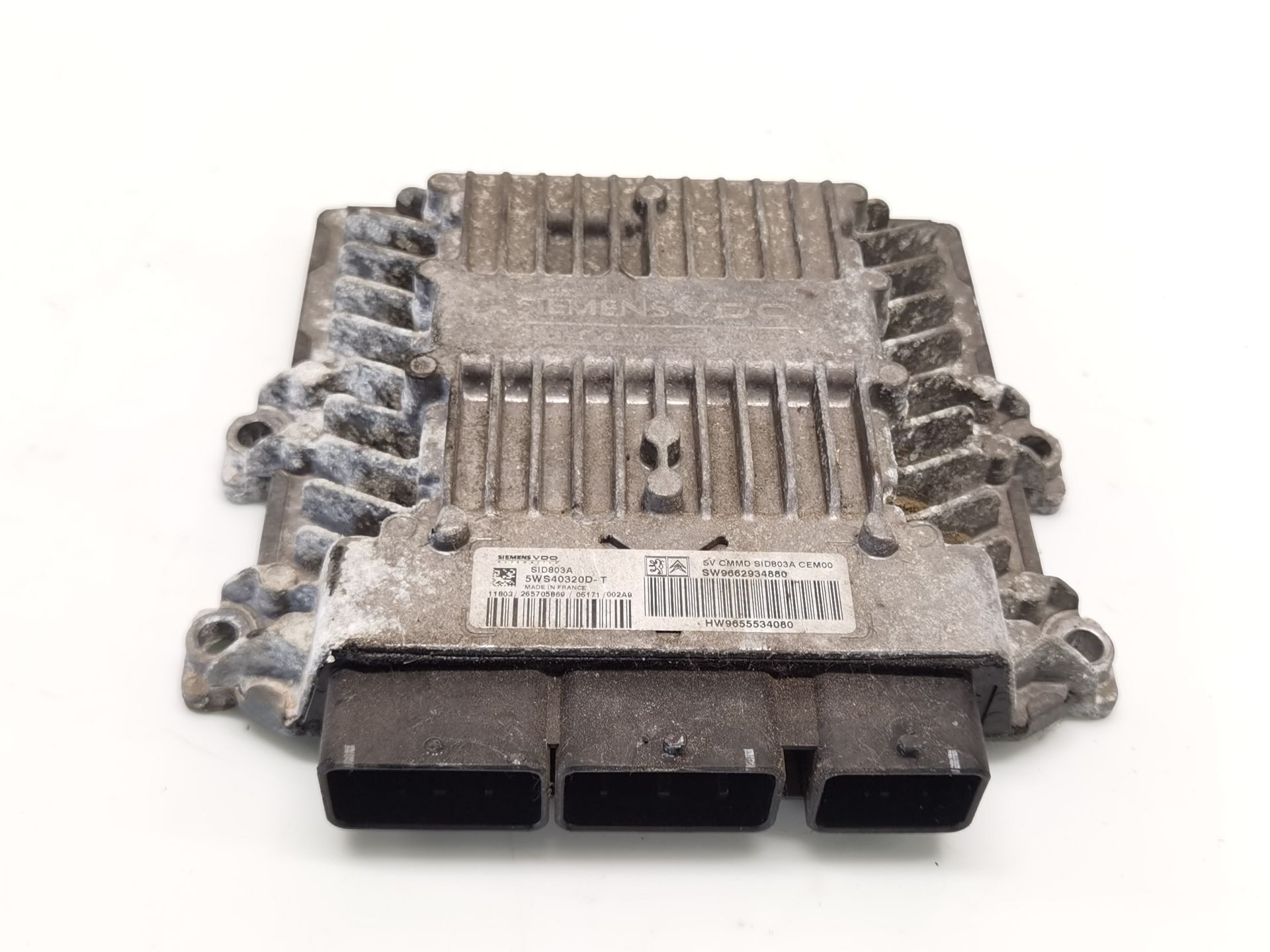 CENTRALITA MOTOR UCE PEUGEOT 807 (EB_) 9655534080 / 9655534080 96555340809655534080
