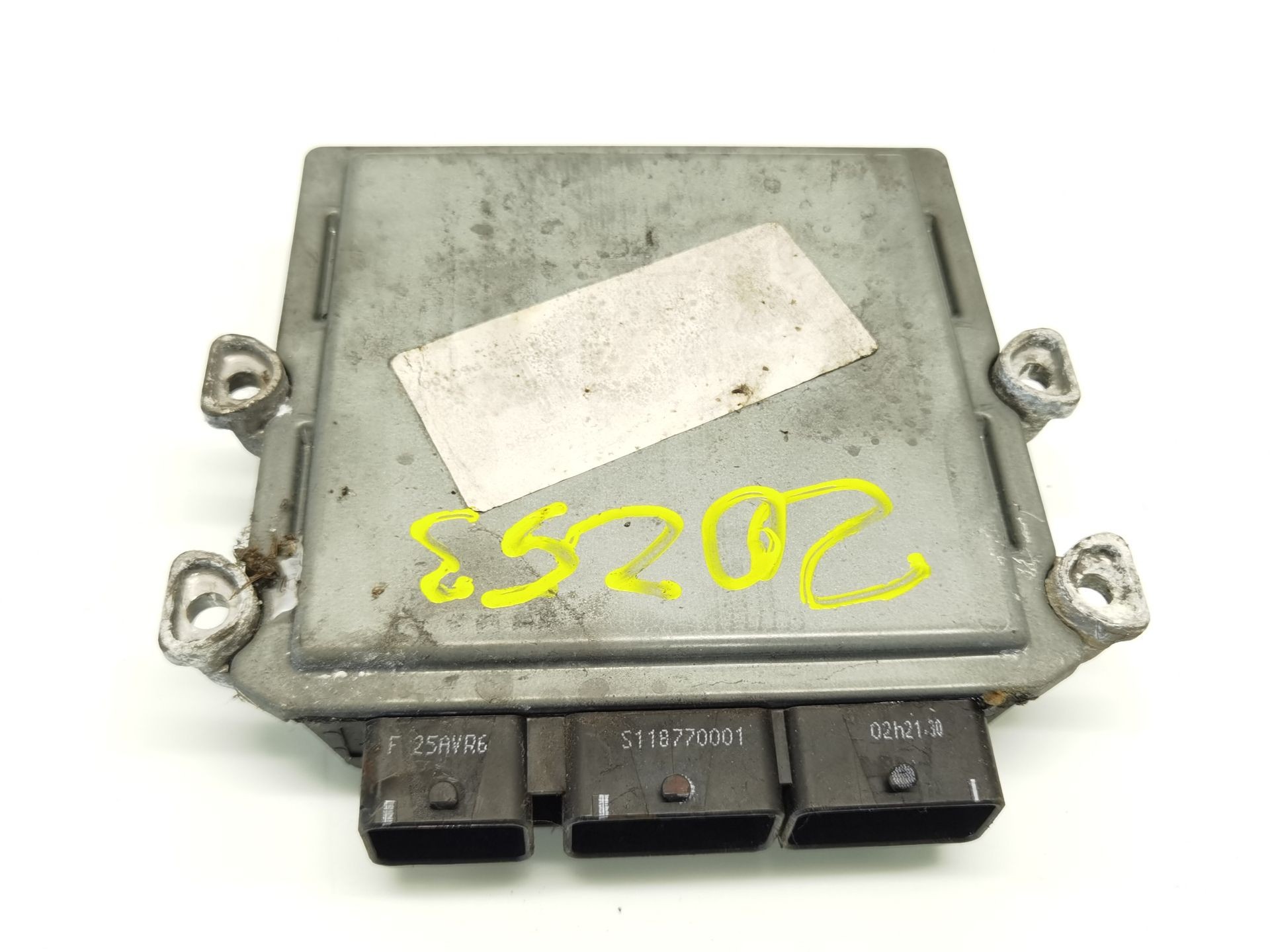 CENTRALITA MOTOR UCE PEUGEOT 807 (EB_) 9655534080 / 9655534080 96555340809655534080 - Vista 3
