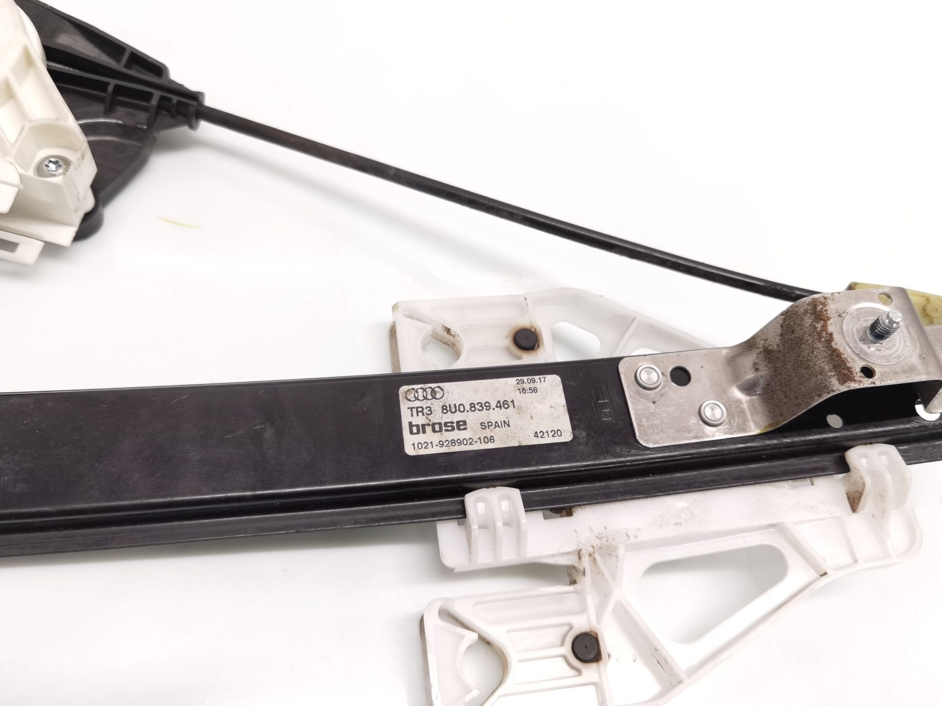 ELEVALUNAS TRASERO IZQUIERDO AUDI Q3 (8UB, 8UG) 8K0959811 / 80U839461 8K095981180U839461 - Vista 3