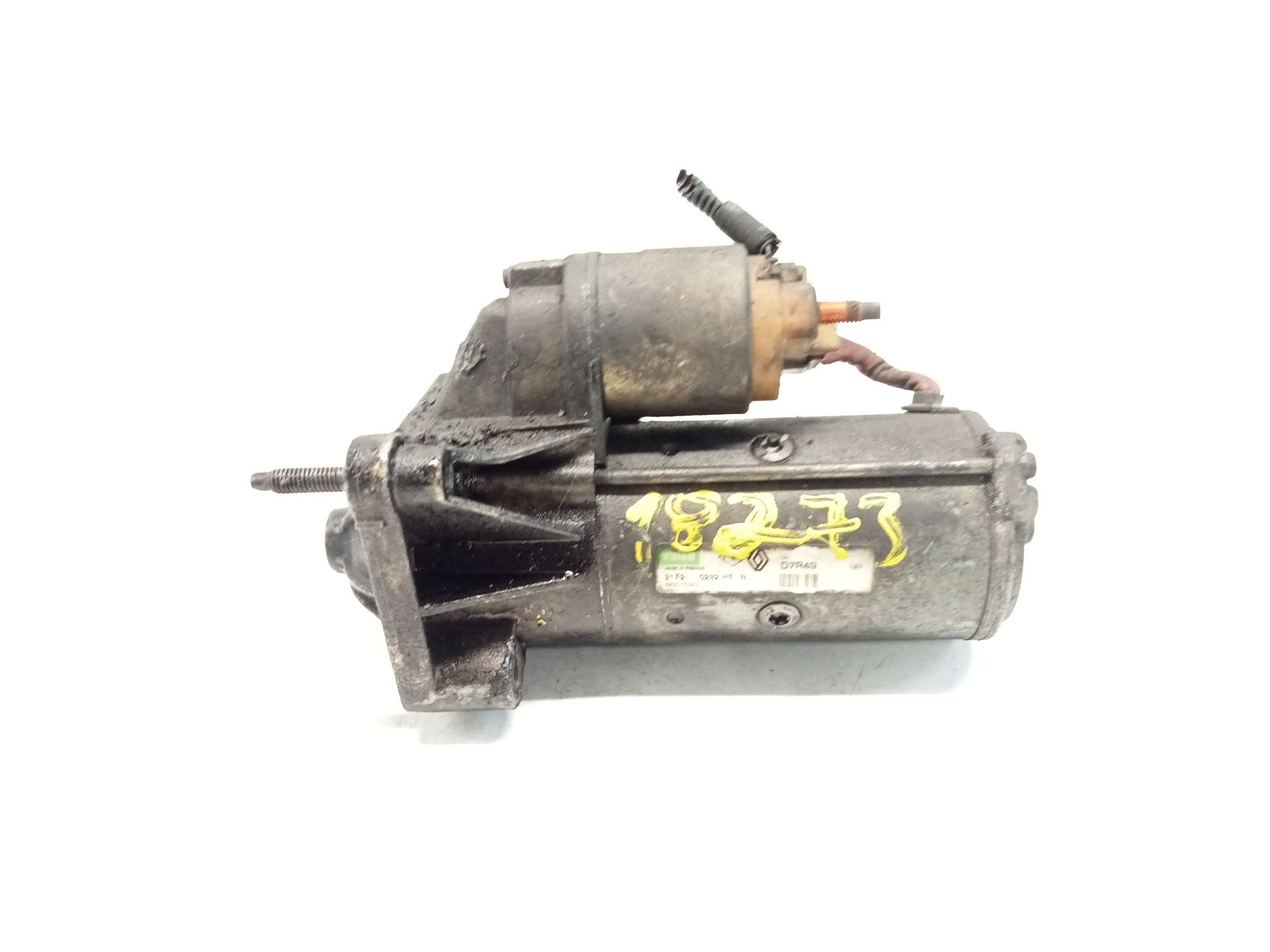 MOTOR ARRANQUE RENAULT LAGUNA II (BG0) 820075362 820075362 - Vista 2