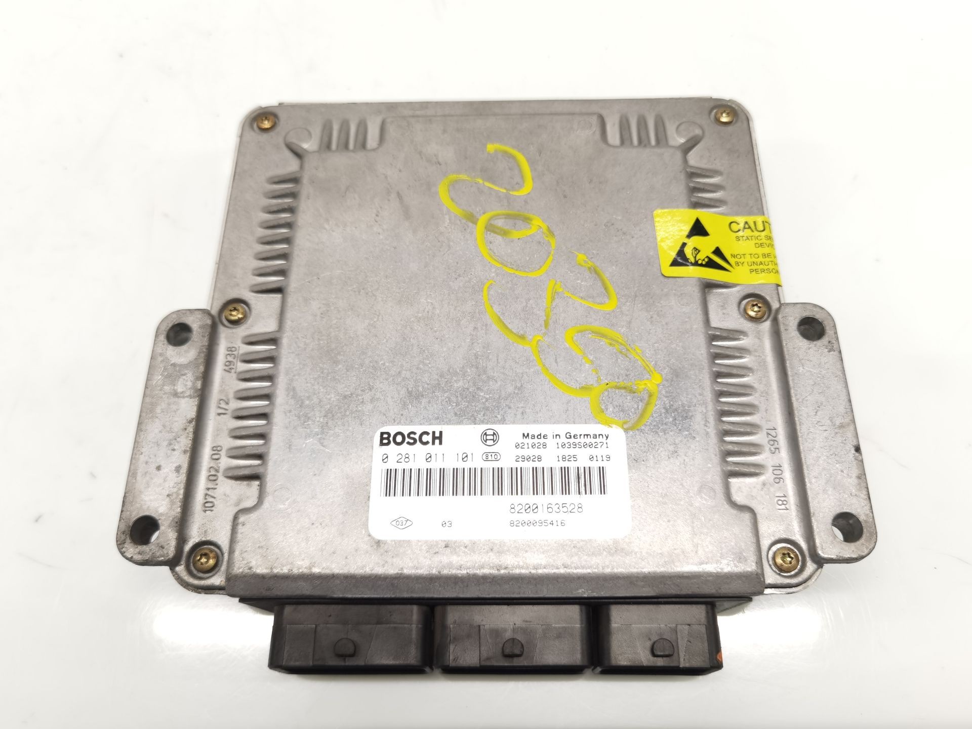 CENTRALITA MOTOR UCE RENAULT LAGUNA II (BG0/1_) 8200163528 / 0281011101 / 8200095416 820016352802810111018200095416 - Vista 2