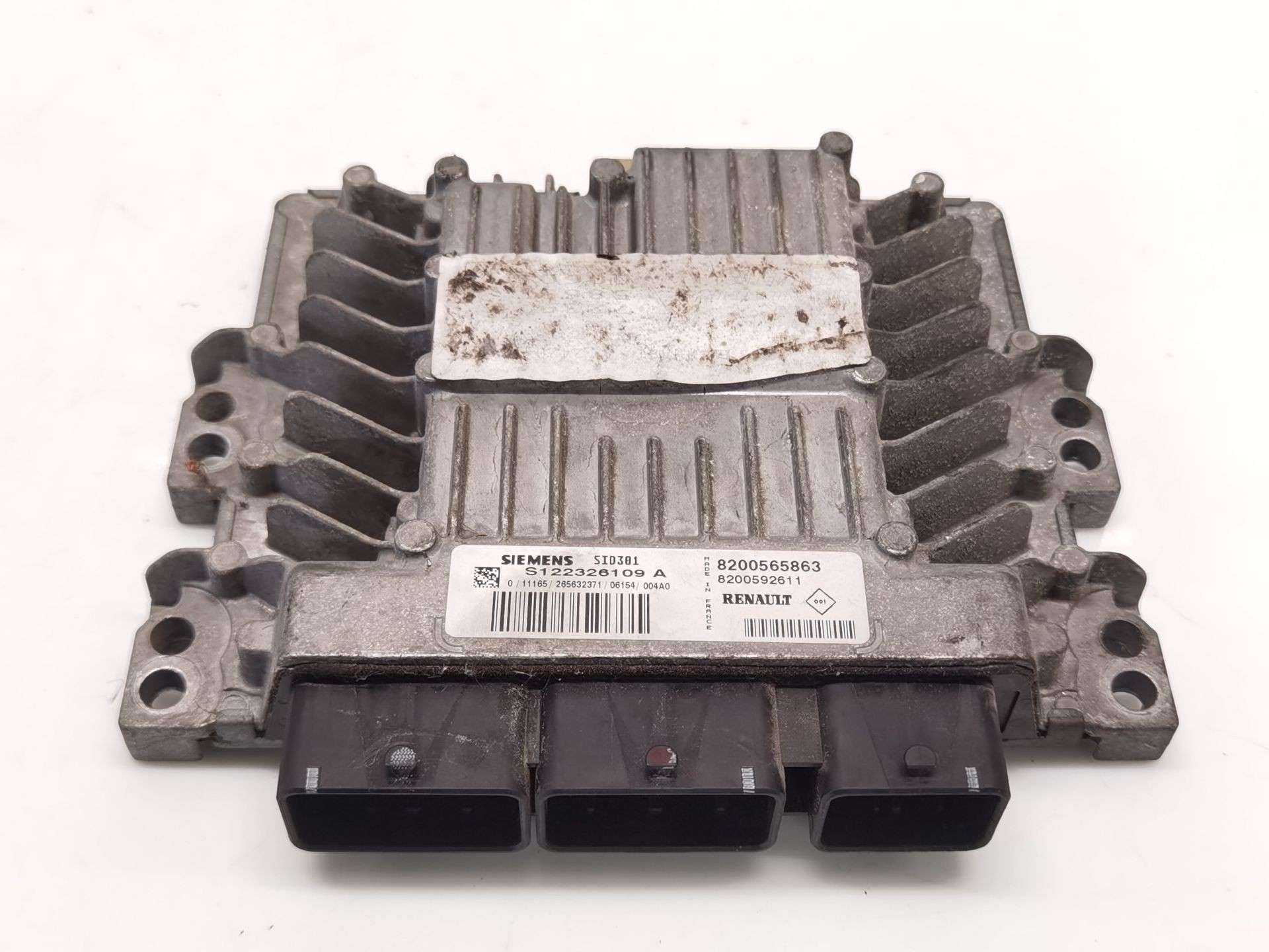 CENTRALITA MOTOR UCE RENAULT SCÉNIC II (JM0/1_) 8200565863 / S122326109A / 8200592611 8200565863S122326109A8200592611