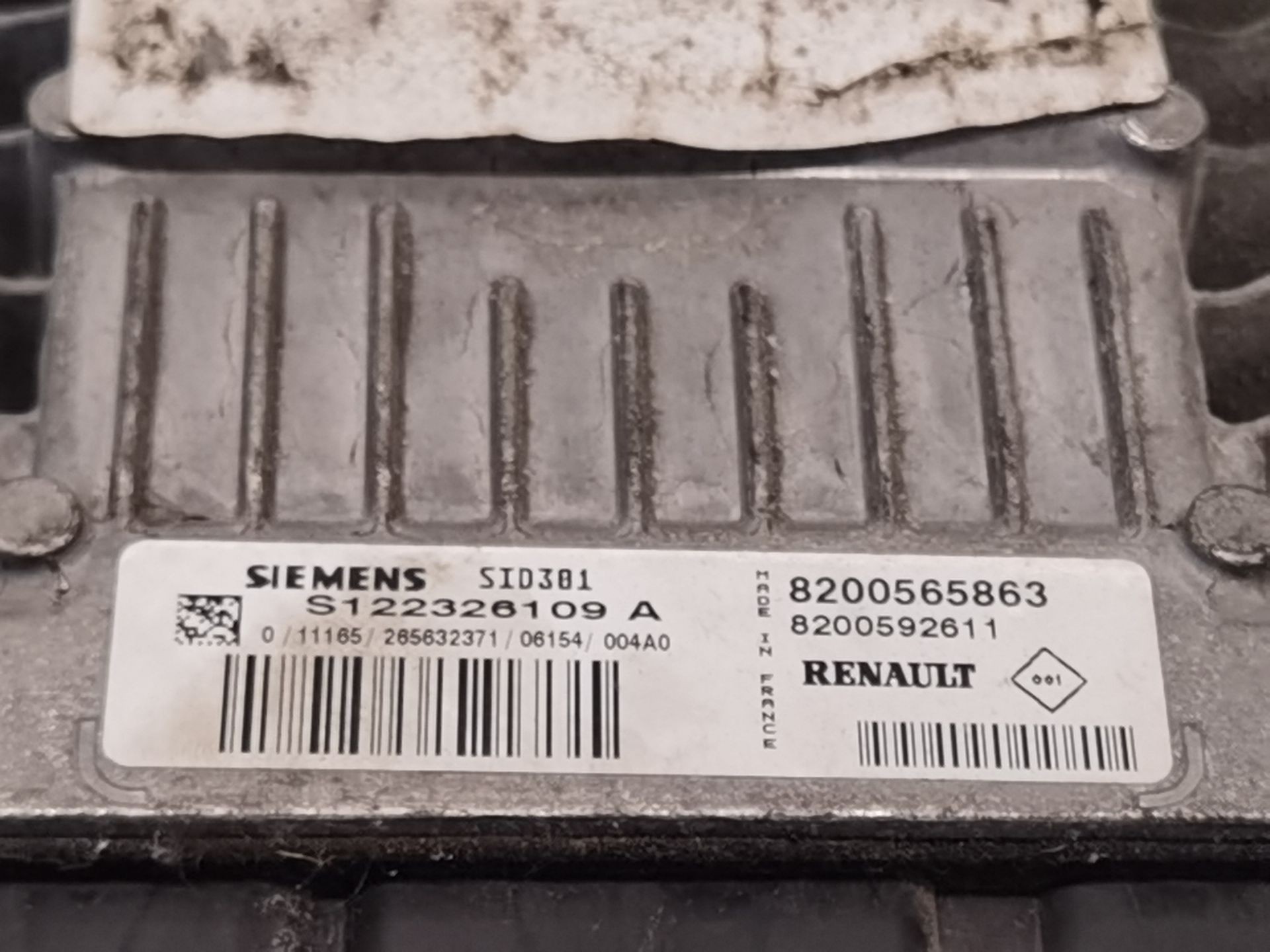CENTRALITA MOTOR UCE RENAULT SCÉNIC II (JM0/1_) 8200565863 / S122326109A / 8200592611 8200565863S122326109A8200592611 - Vista 2
