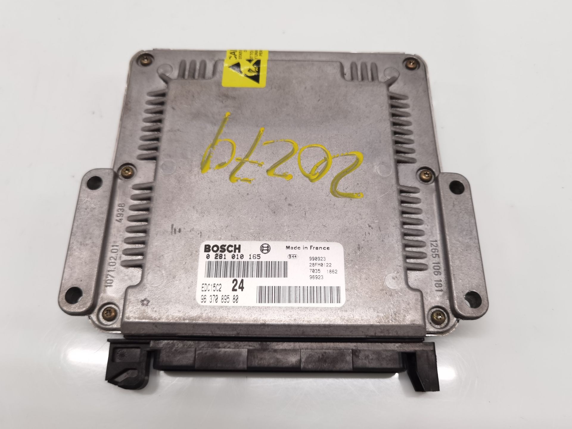 CUADRO INSTRUMENTOS CITROËN XANTIA (X1_, X2_) 9637089580 9637089580
