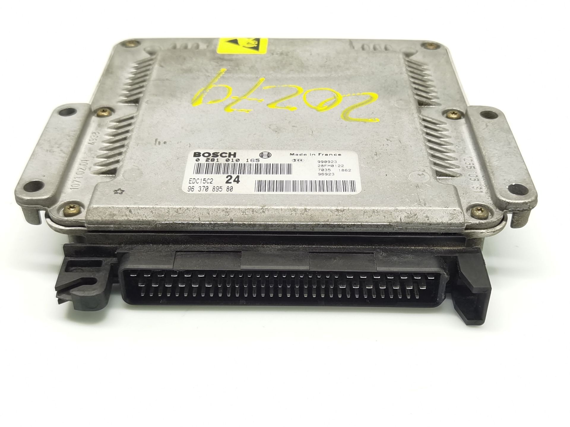 CUADRO INSTRUMENTOS CITROËN XANTIA (X1_, X2_) 9637089580 9637089580 - Vista 3
