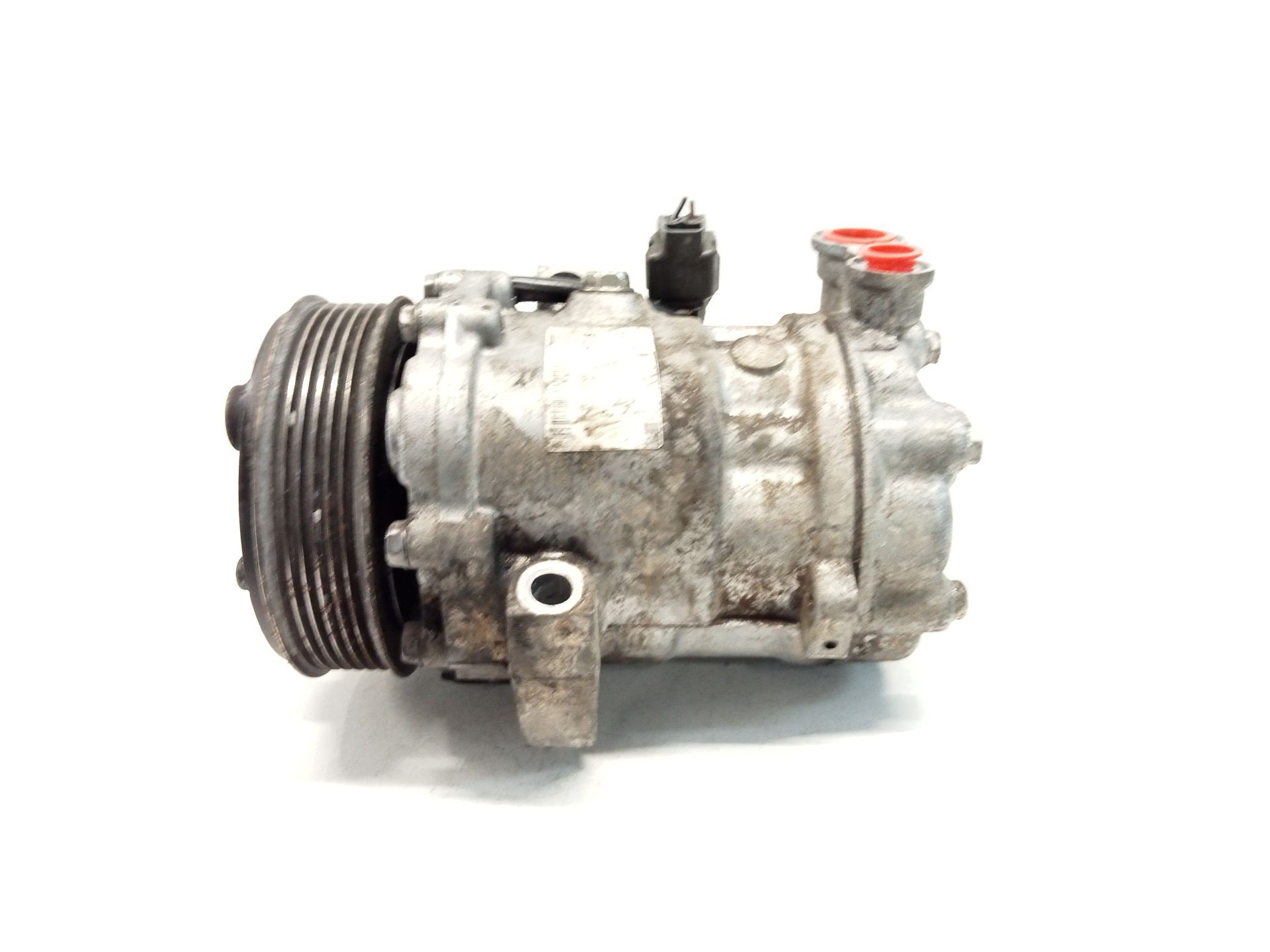 COMPRESOR AIRE ACONDICIONADO FIAT FIORINO 50541345 / 1961F 505413451961F - Vista 2