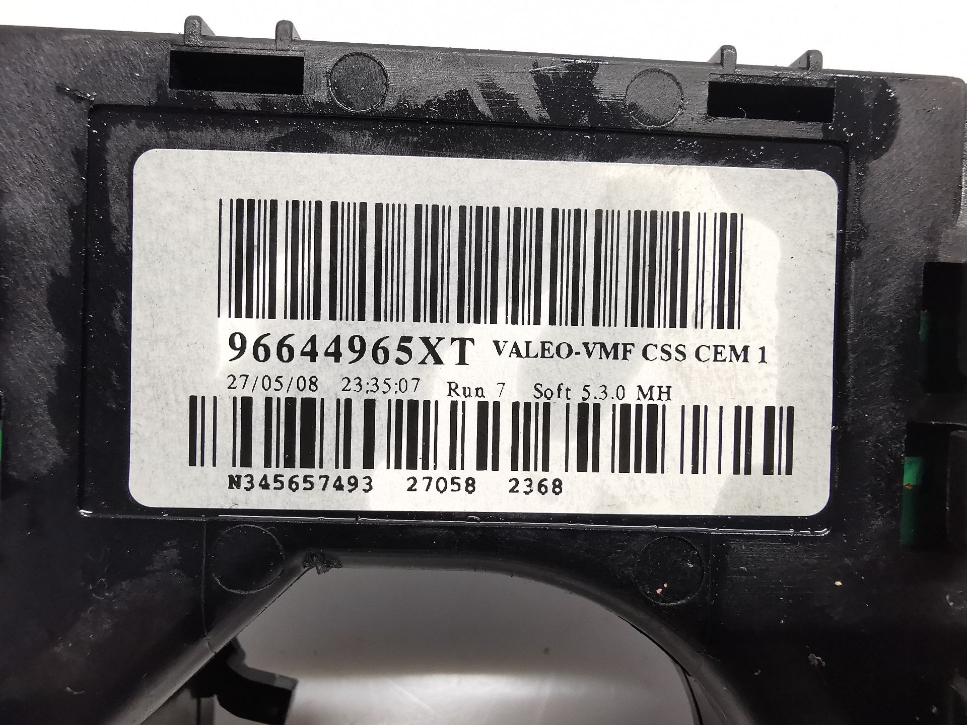 COM 2000 CITROËN C4 PICASSO I Monospace (UD_) 96644965XT 96644965XT - Vista 2