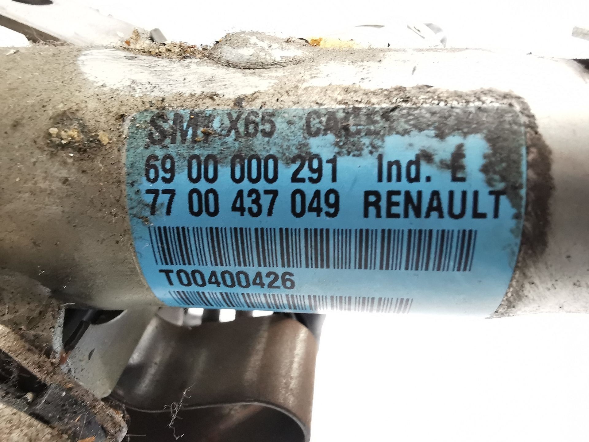 COLUMNA DIRECCIÓN RENAULT MEGANE I (BA0/1_) 7700423763 / 7700437049 / 6900000291 770042376377004370496900000291 - Vista 3