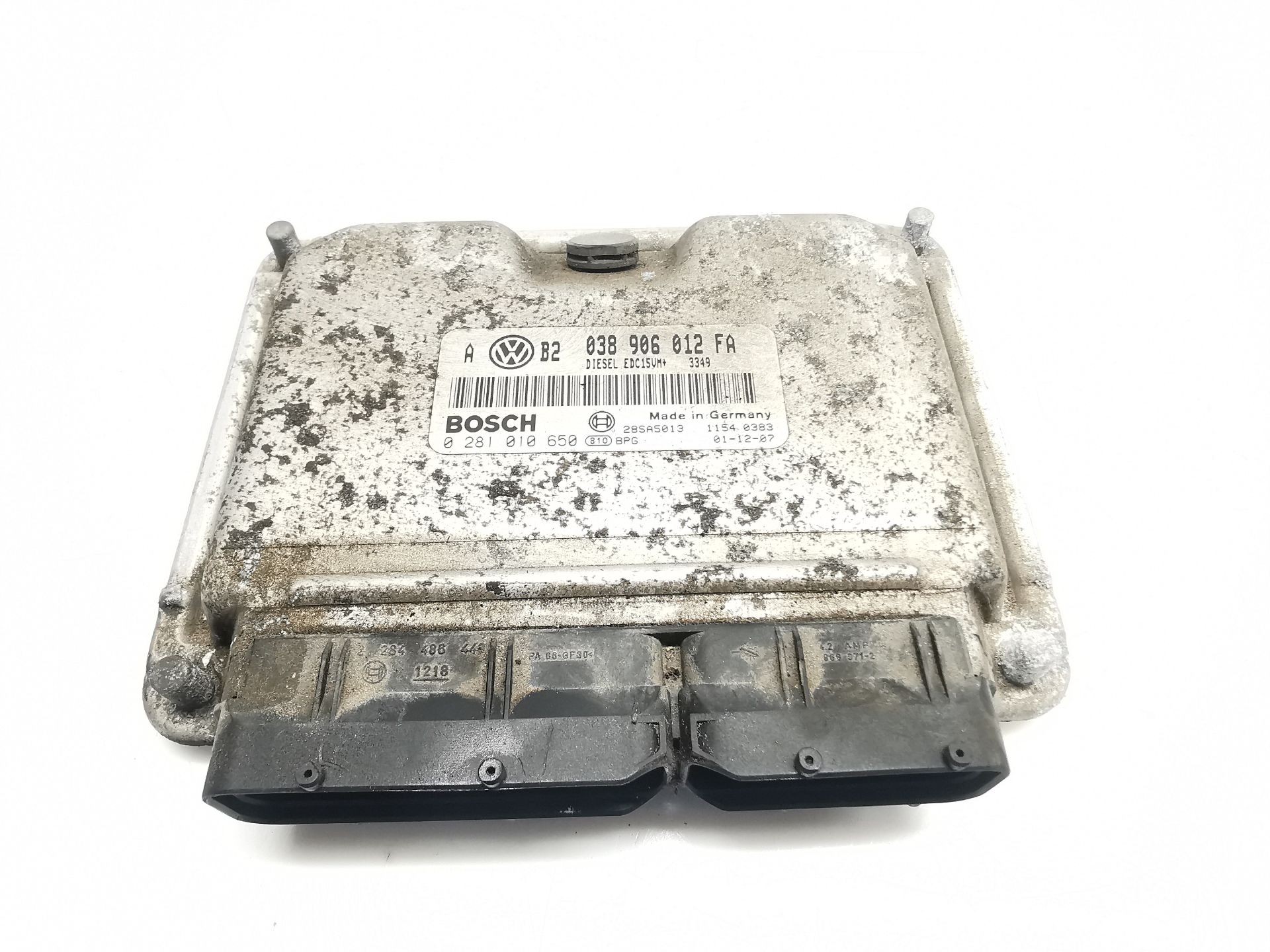 CENTRALITA MOTOR UCE VOLKSWAGEN GOLF IV (1J1) 038906012FA / 0281010650 038906012FA0281010650